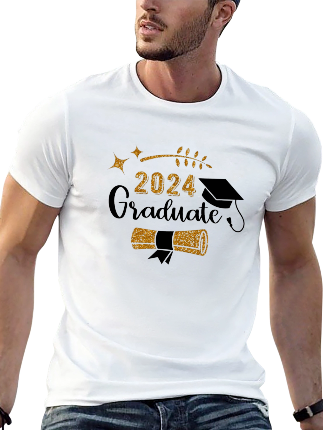 2024 Graduate T-Shirt Celebration Apparel