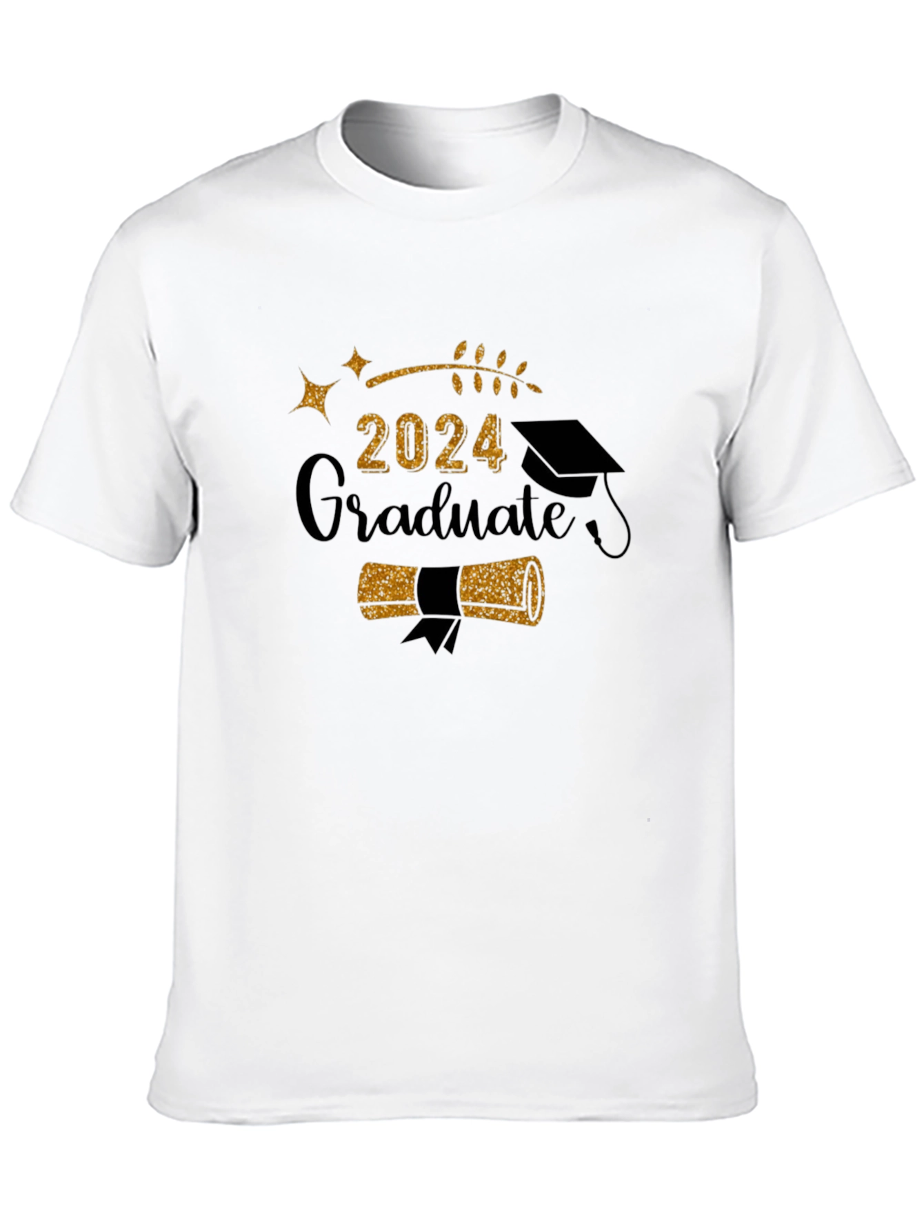 2024 Graduate T-Shirt Celebration Apparel