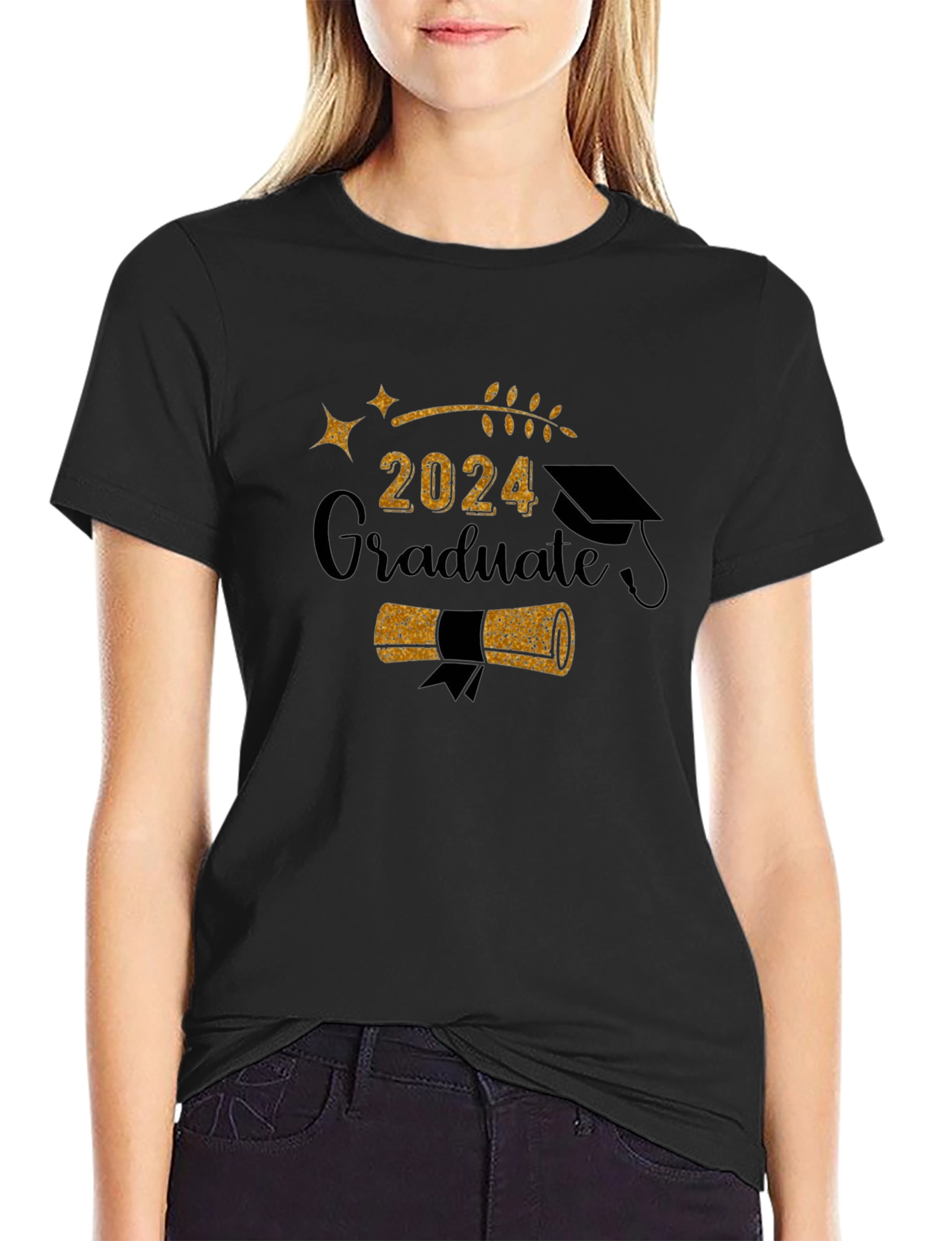 2024 Graduate T-Shirt Celebration Apparel