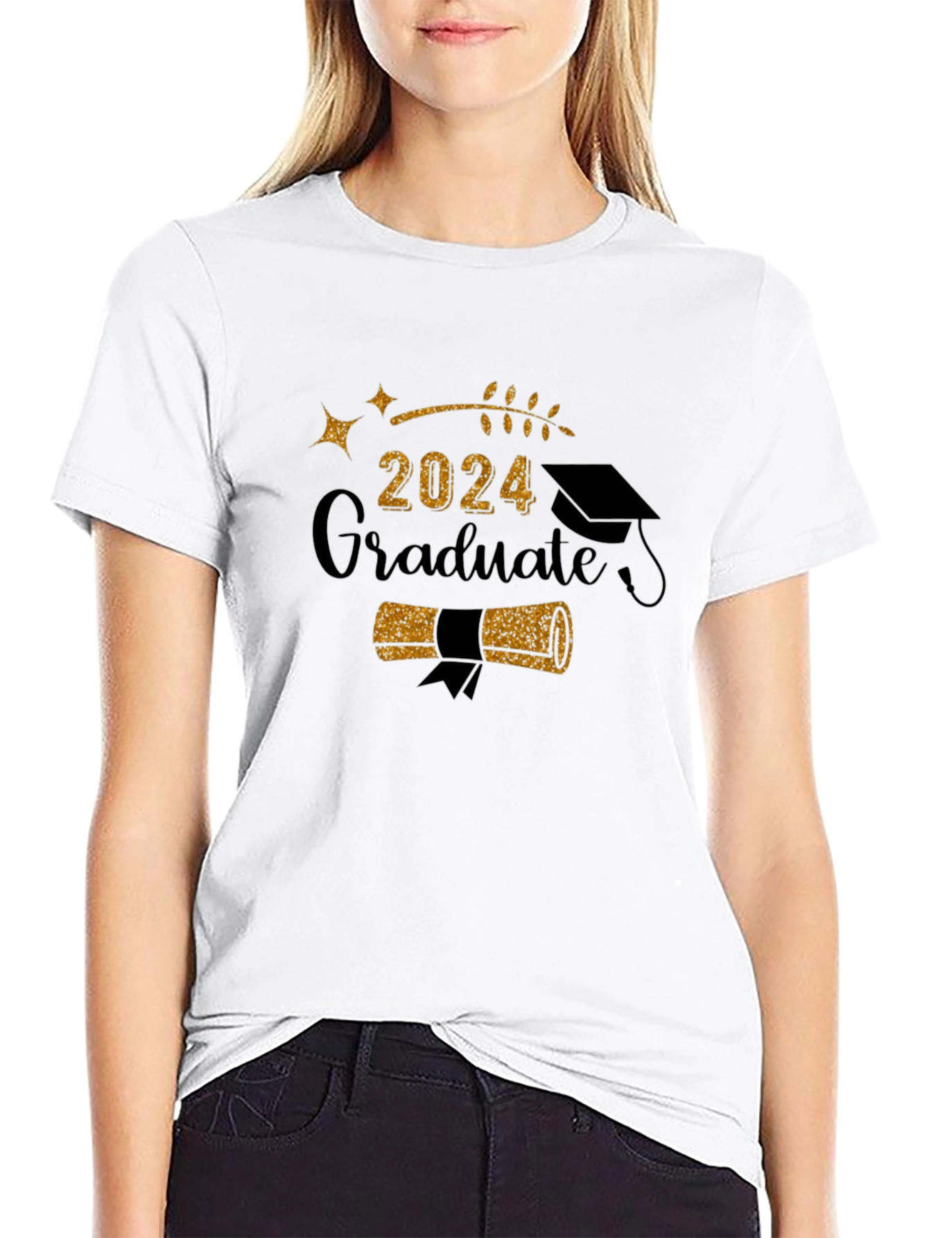 2024 Graduate T-Shirt Celebration Apparel