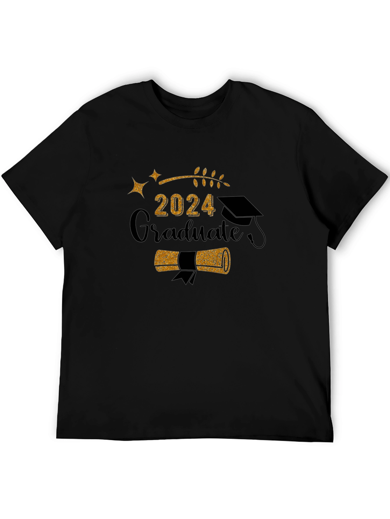 2024 Graduate T-Shirt Celebration Apparel