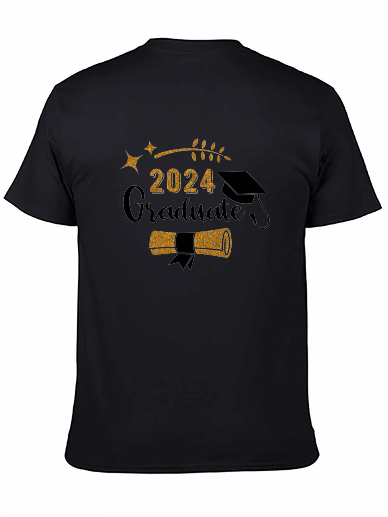 2024 Graduate T-Shirt Celebration Apparel