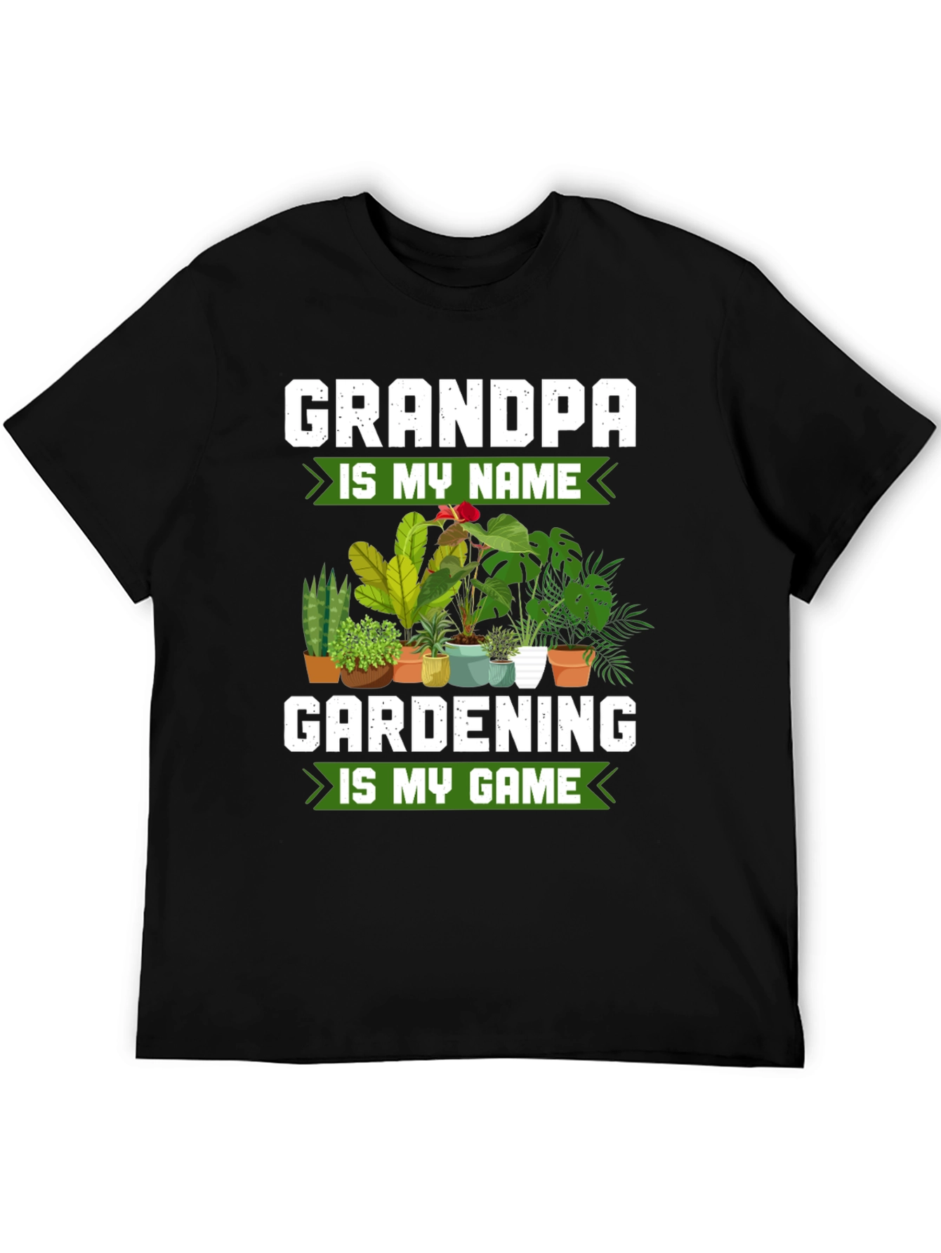 Grandpa Gardening T-Shirt