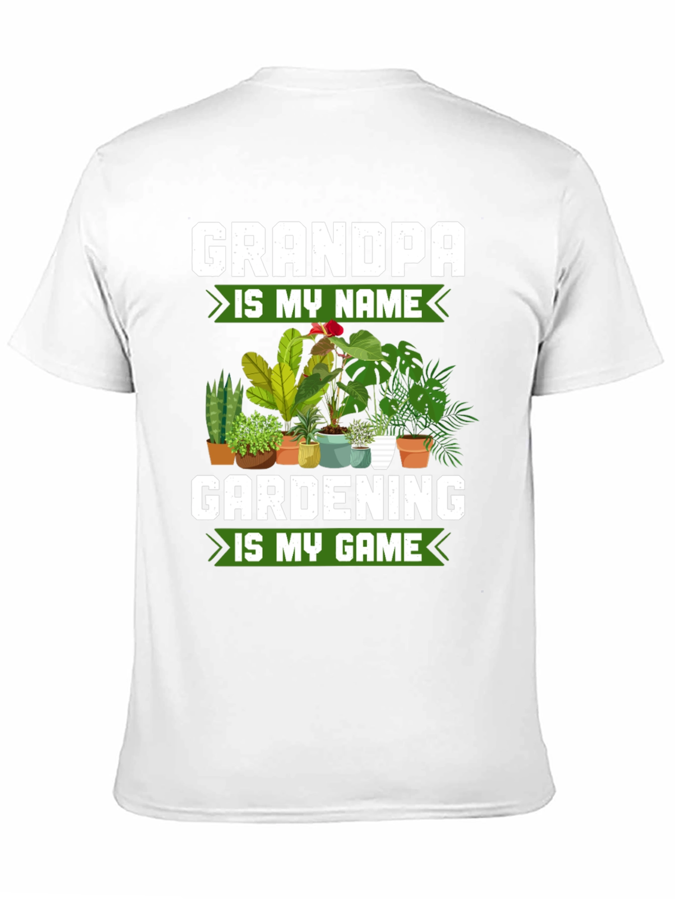 Grandpa Gardening T-Shirt