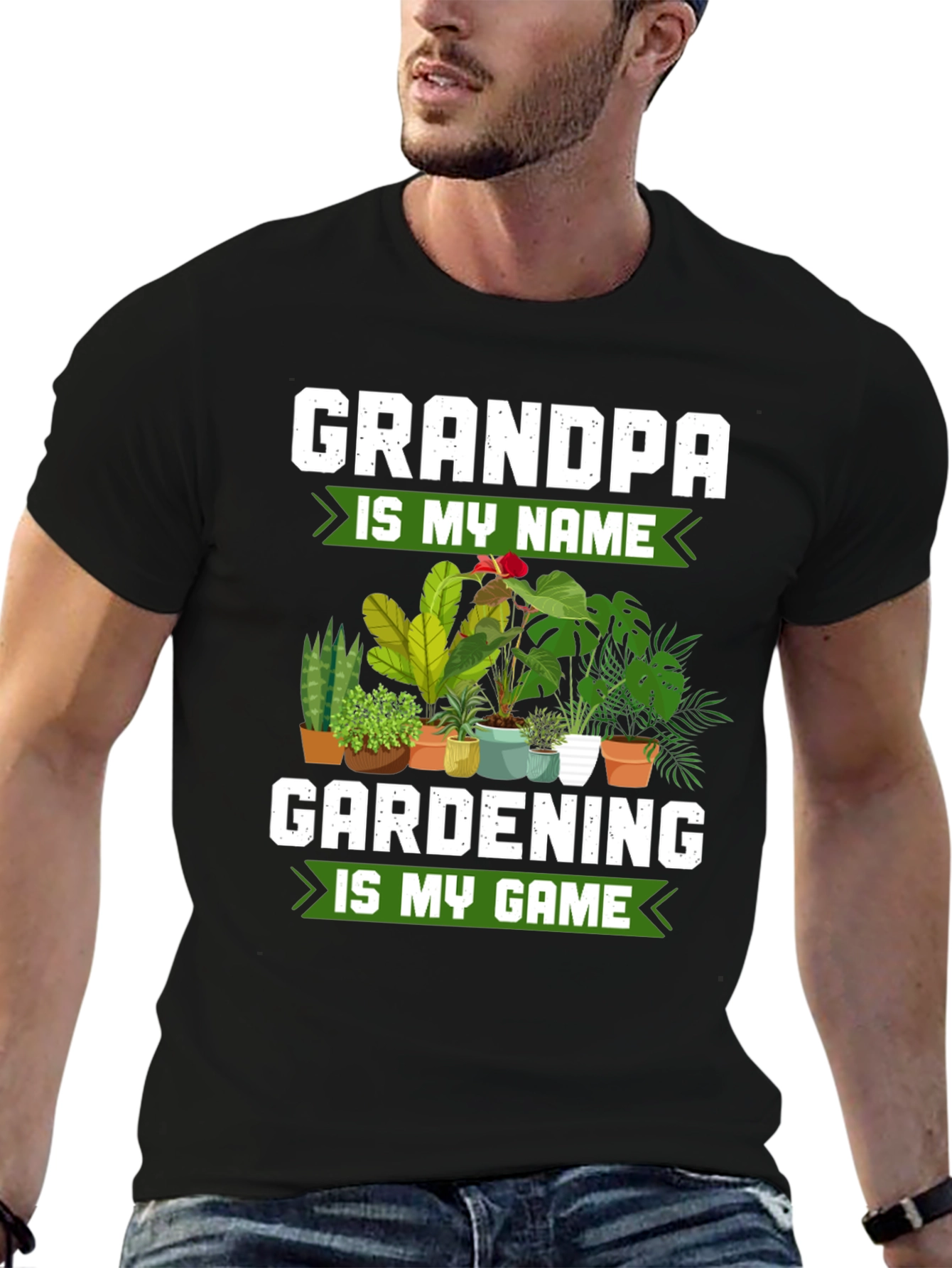 Grandpa Gardening T-Shirt
