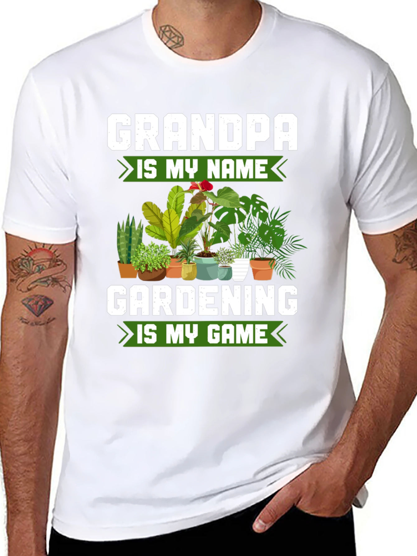 Grandpa Gardening T-Shirt