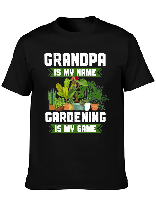 Grandpa Gardening T-Shirt