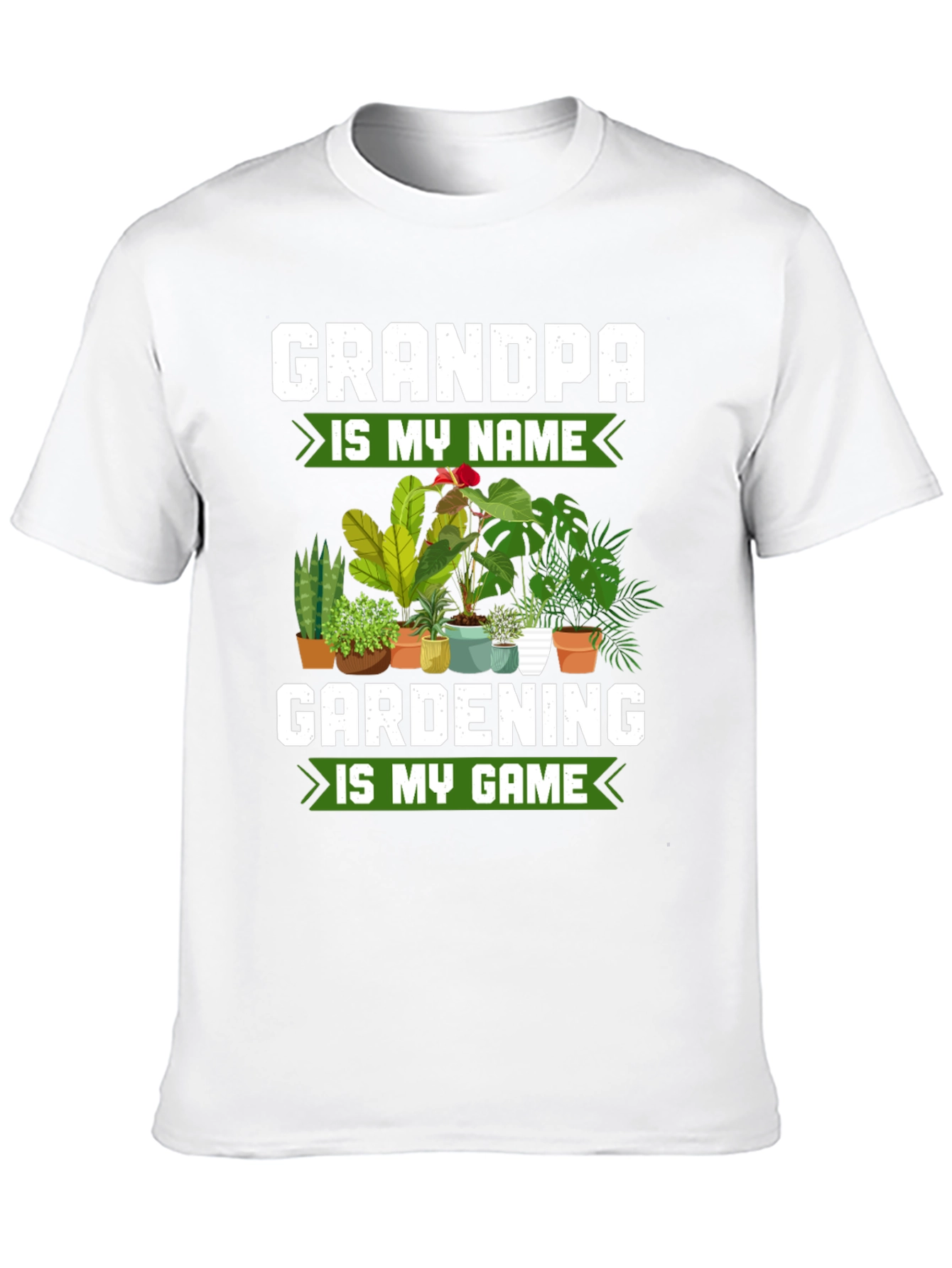 Grandpa Gardening T-Shirt