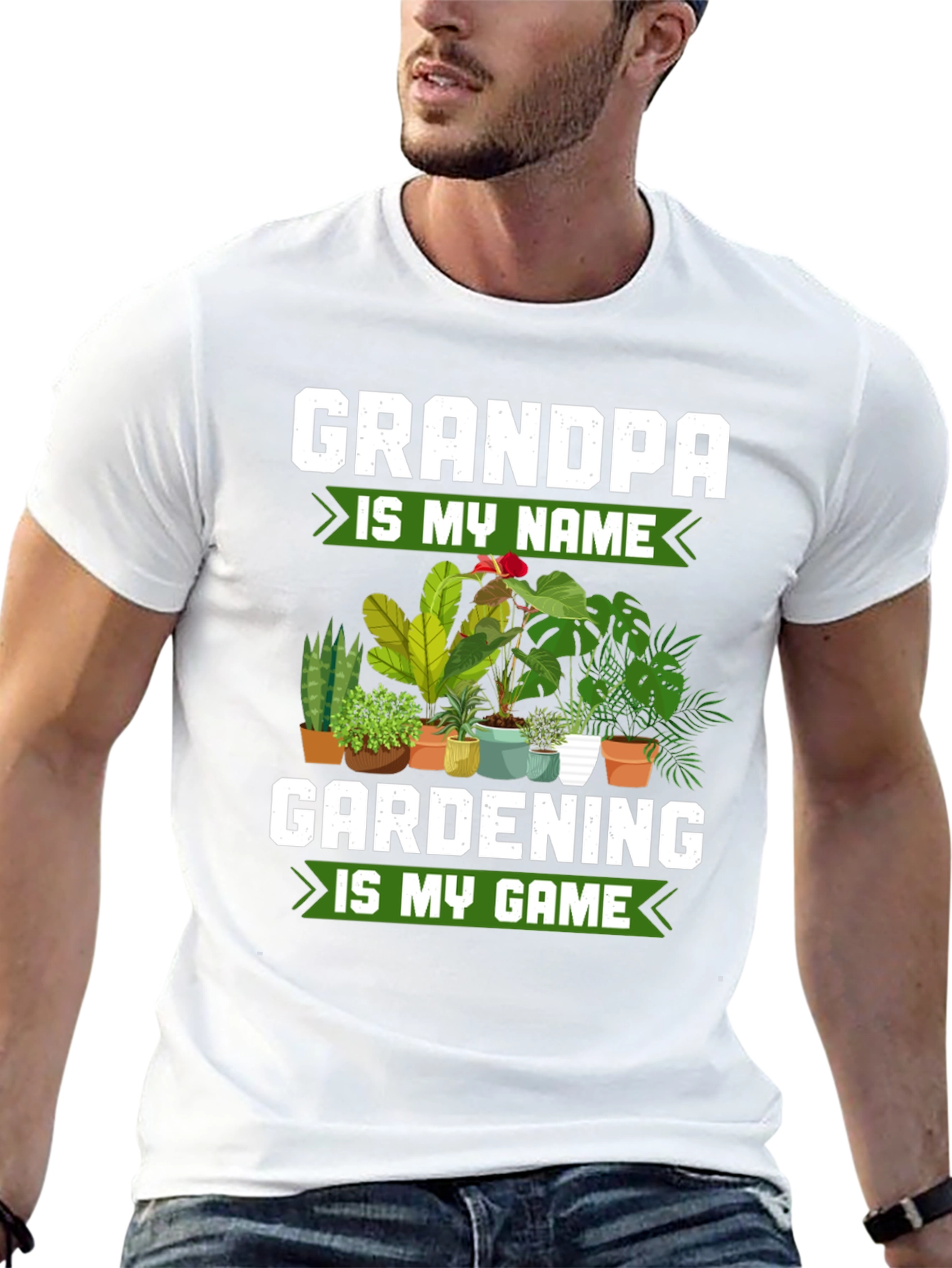 Grandpa Gardening T-Shirt