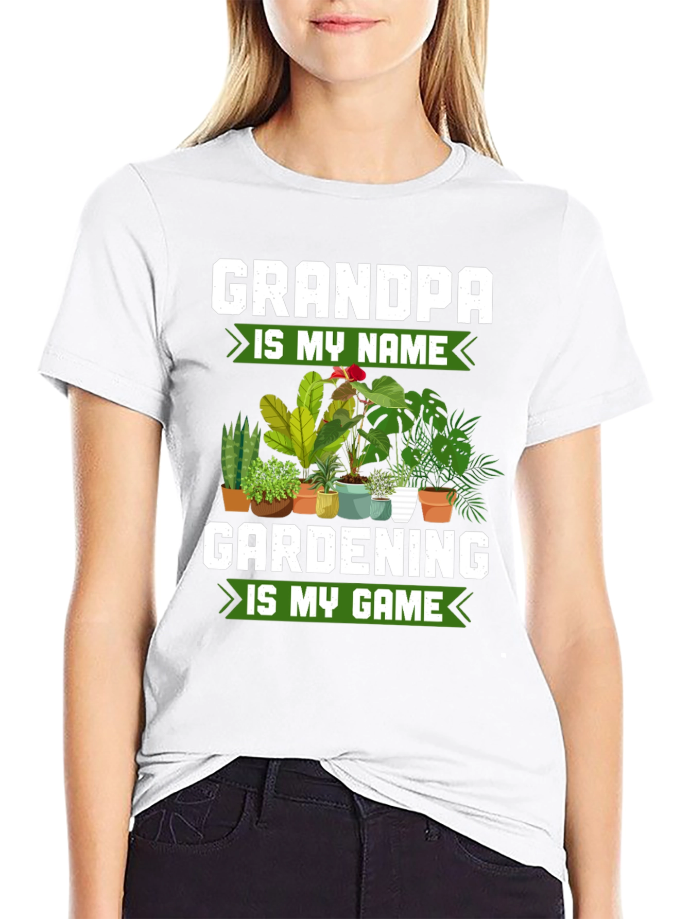 Grandpa Gardening T-Shirt