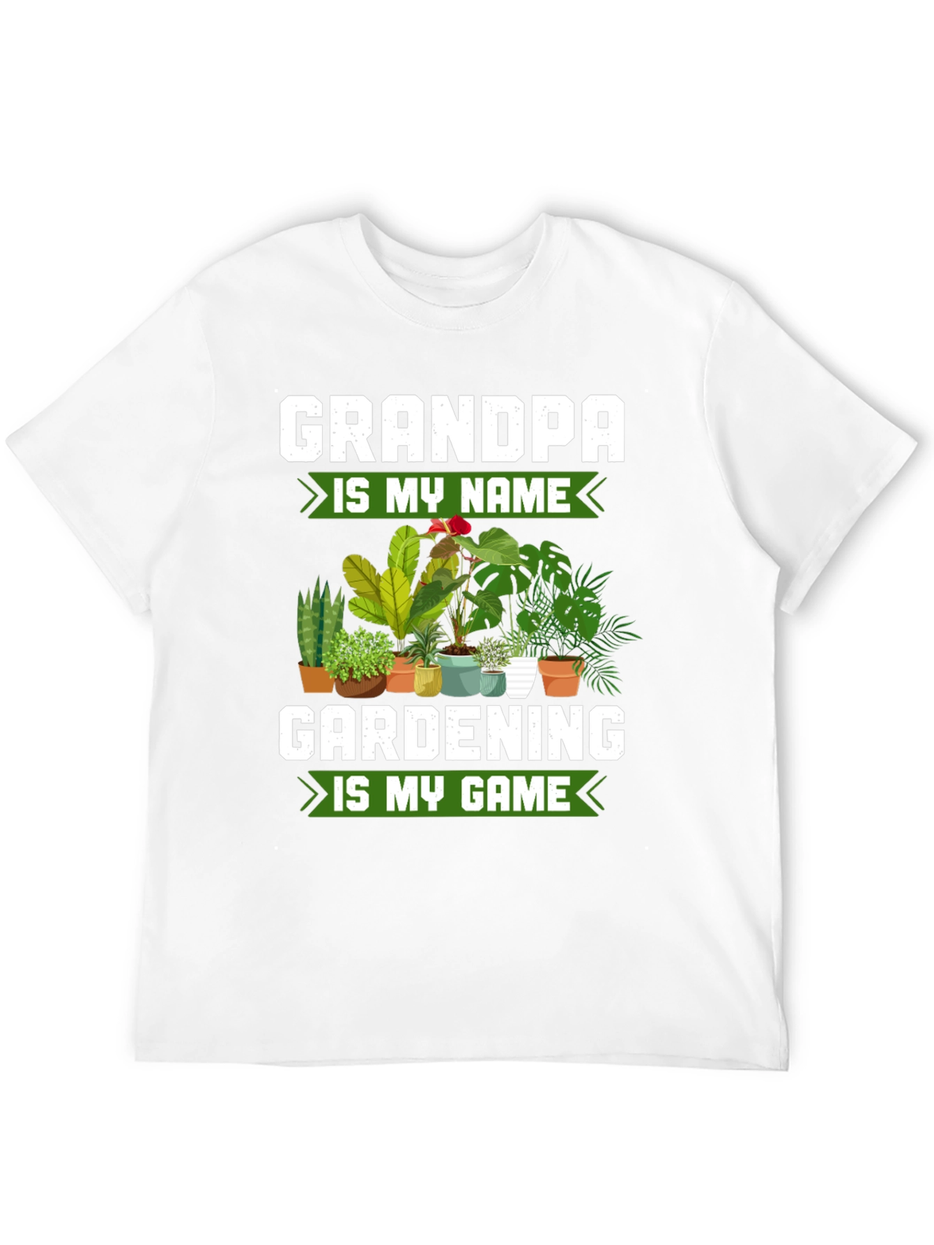 Grandpa Gardening T-Shirt