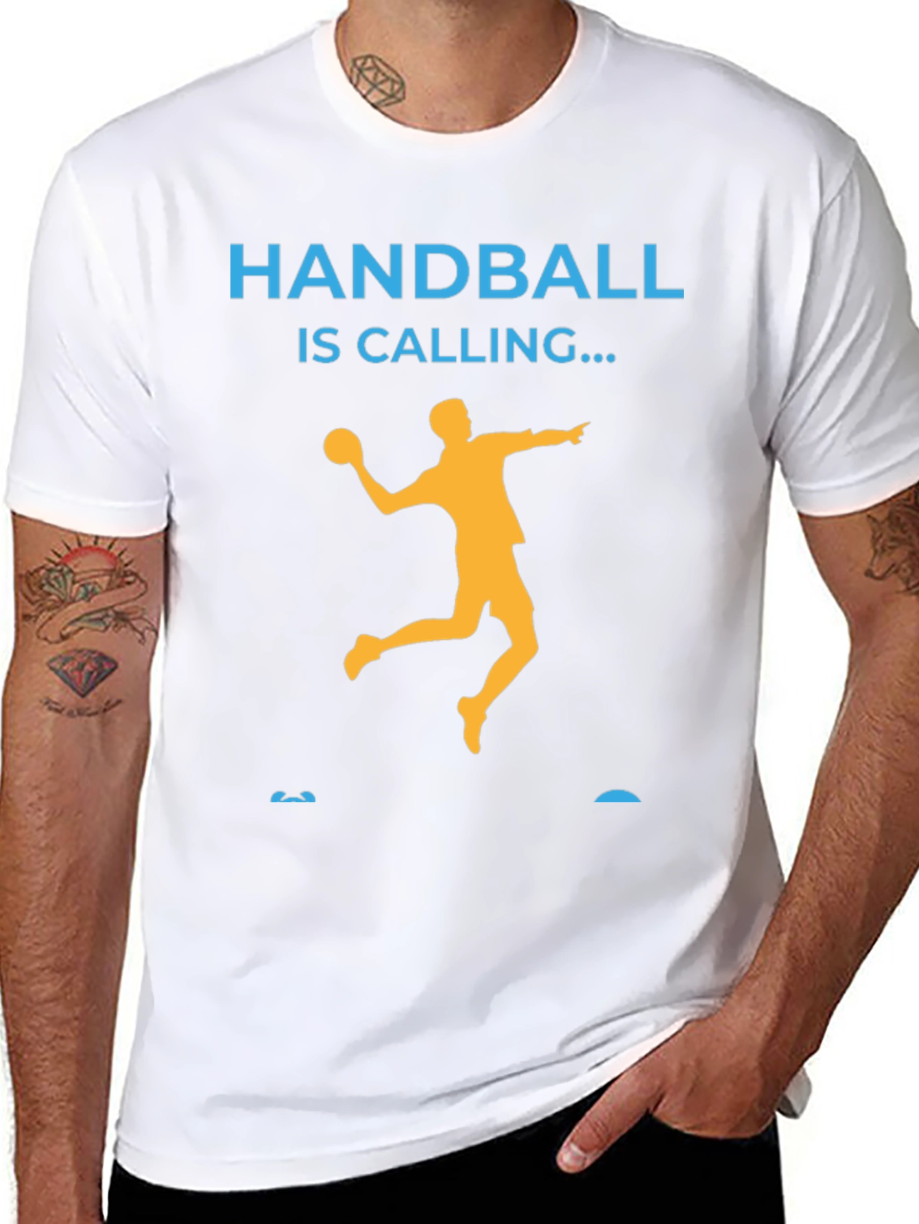 Handball Is Calling T-Shirt