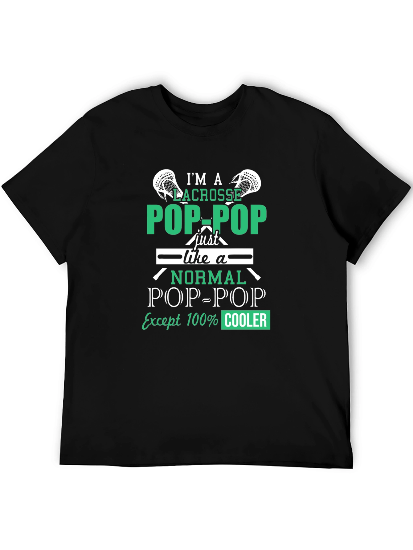 Lacrosse Pop-Pop Cool T-Shirt