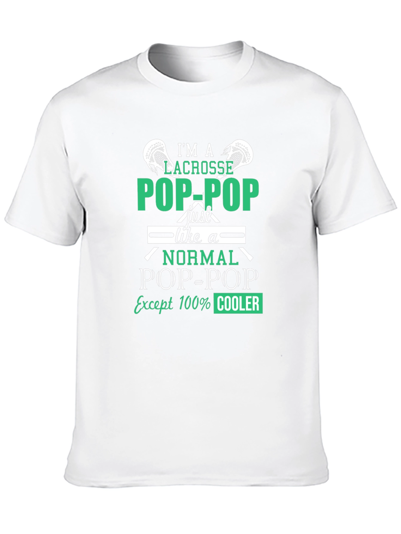 Lacrosse Pop-Pop Cool T-Shirt