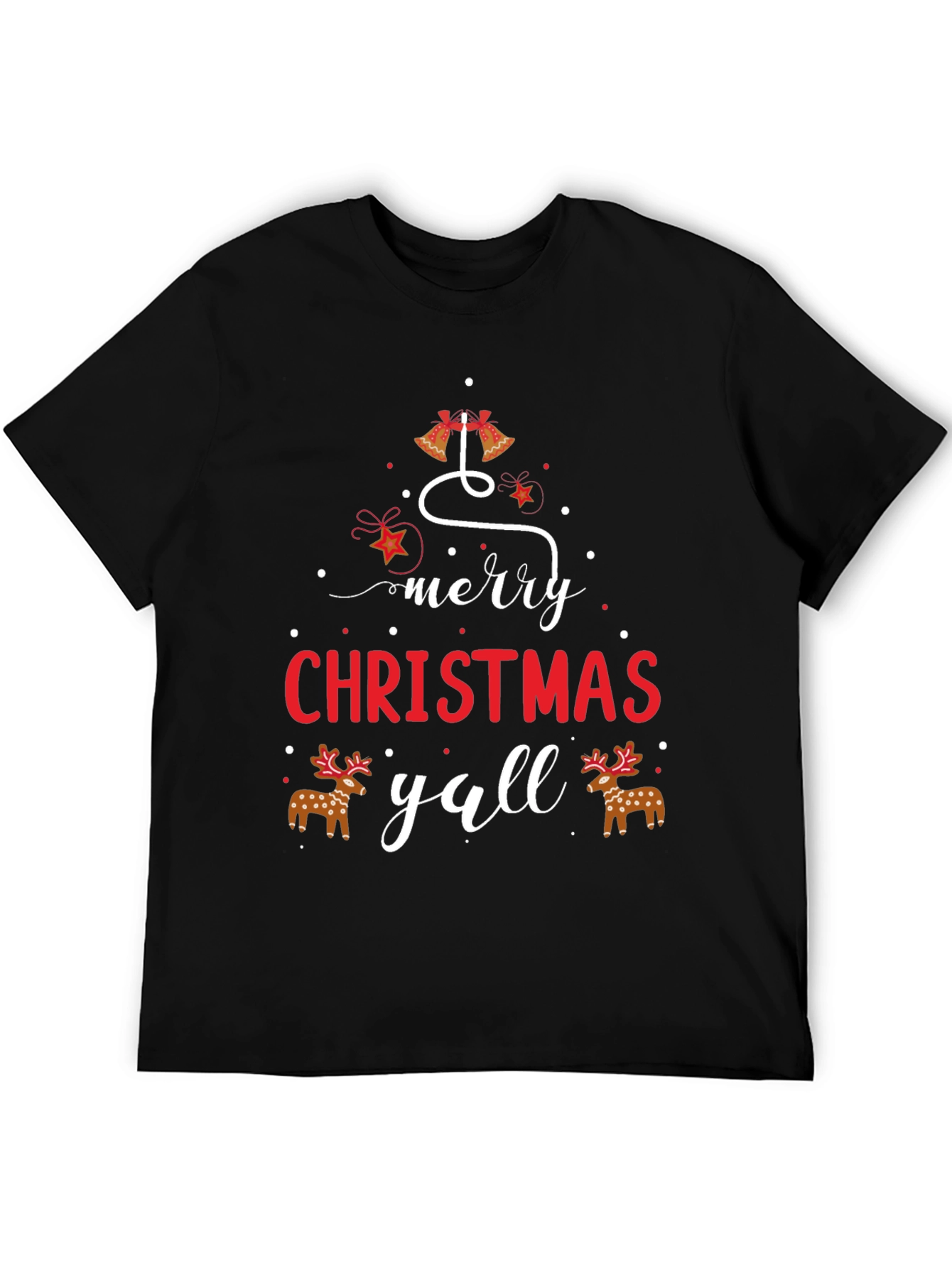 Merry Christmas Yall Holiday Tee