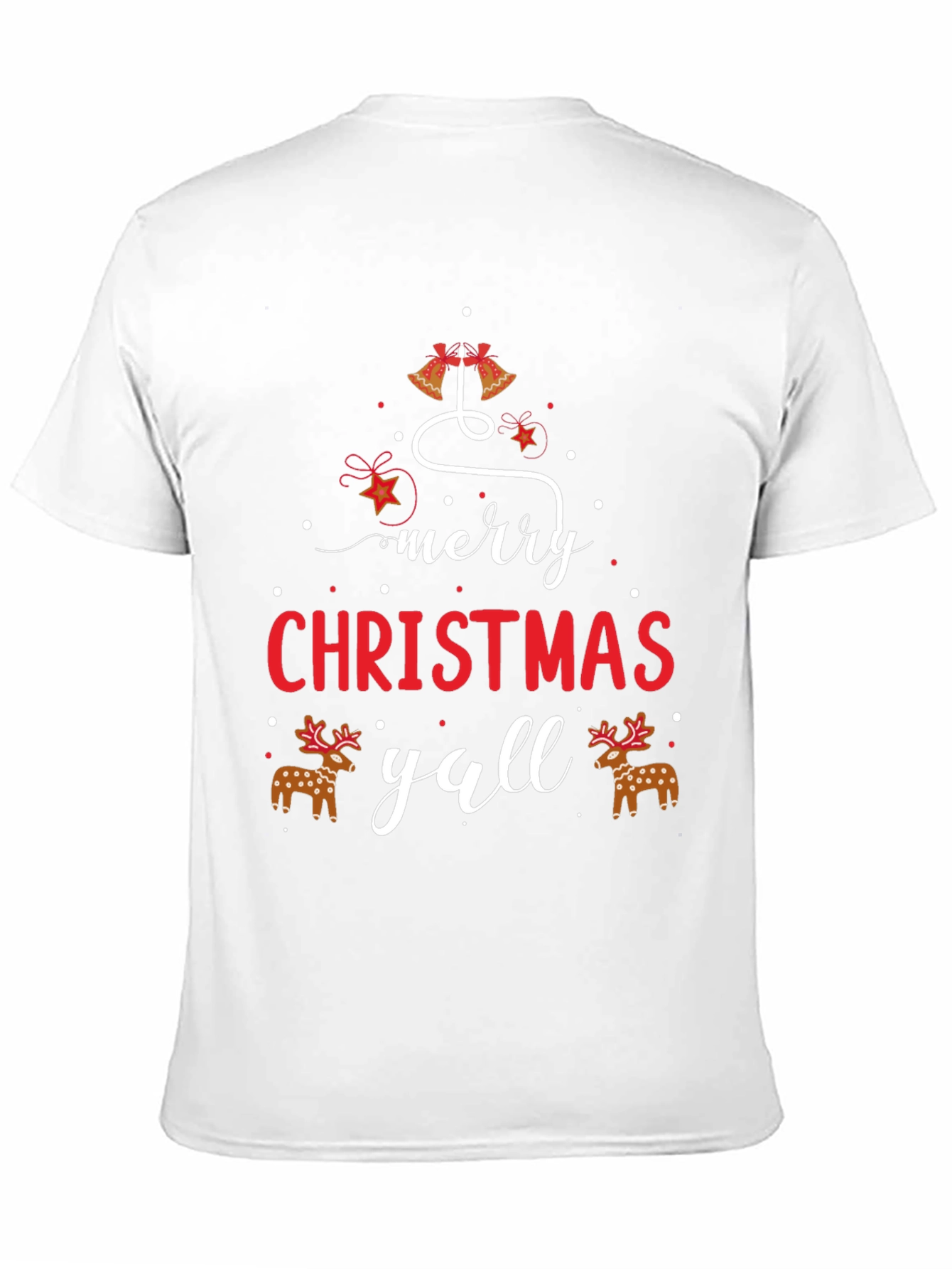 Merry Christmas Yall Holiday Tee