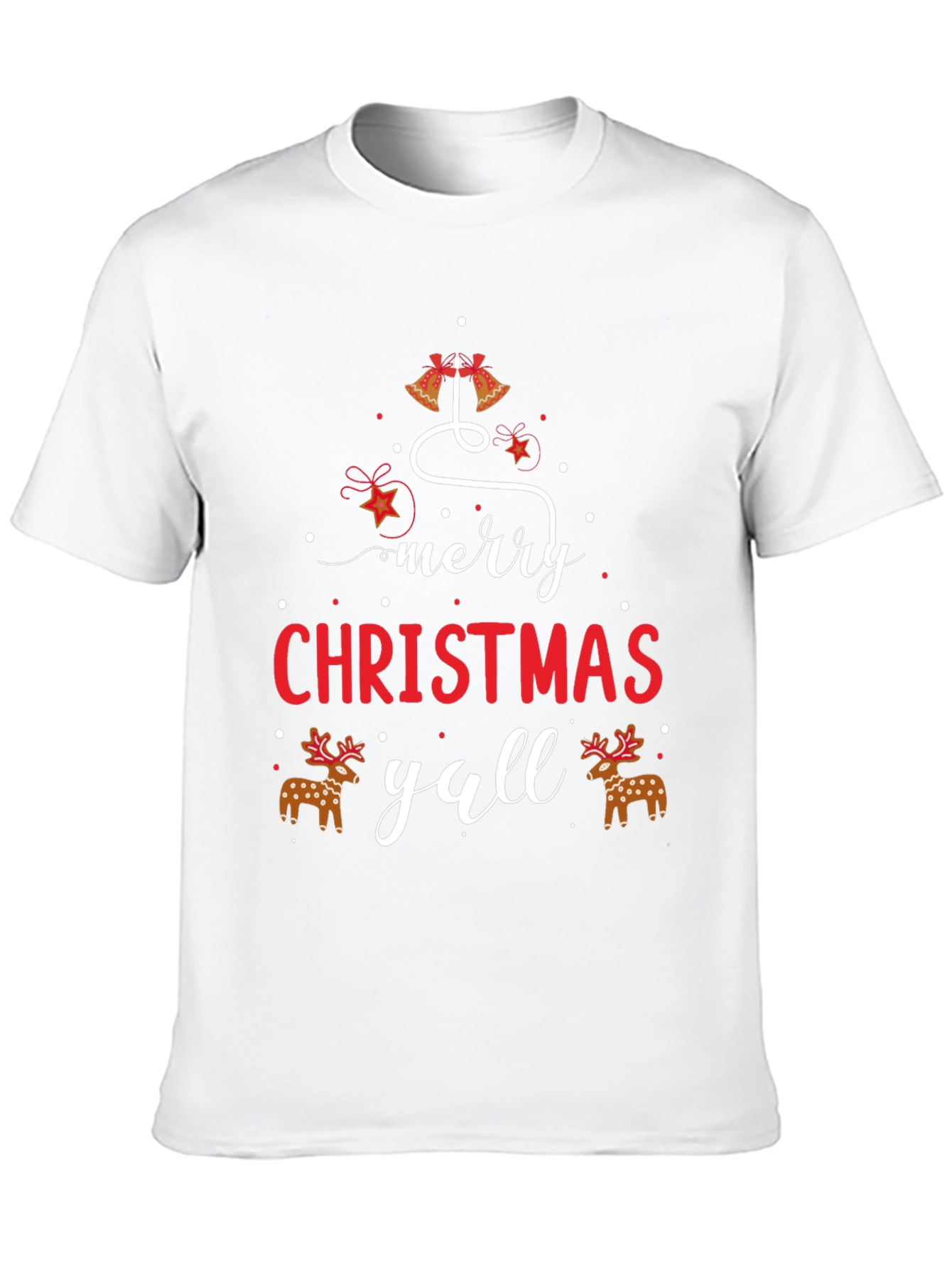 Merry Christmas Yall Holiday Tee