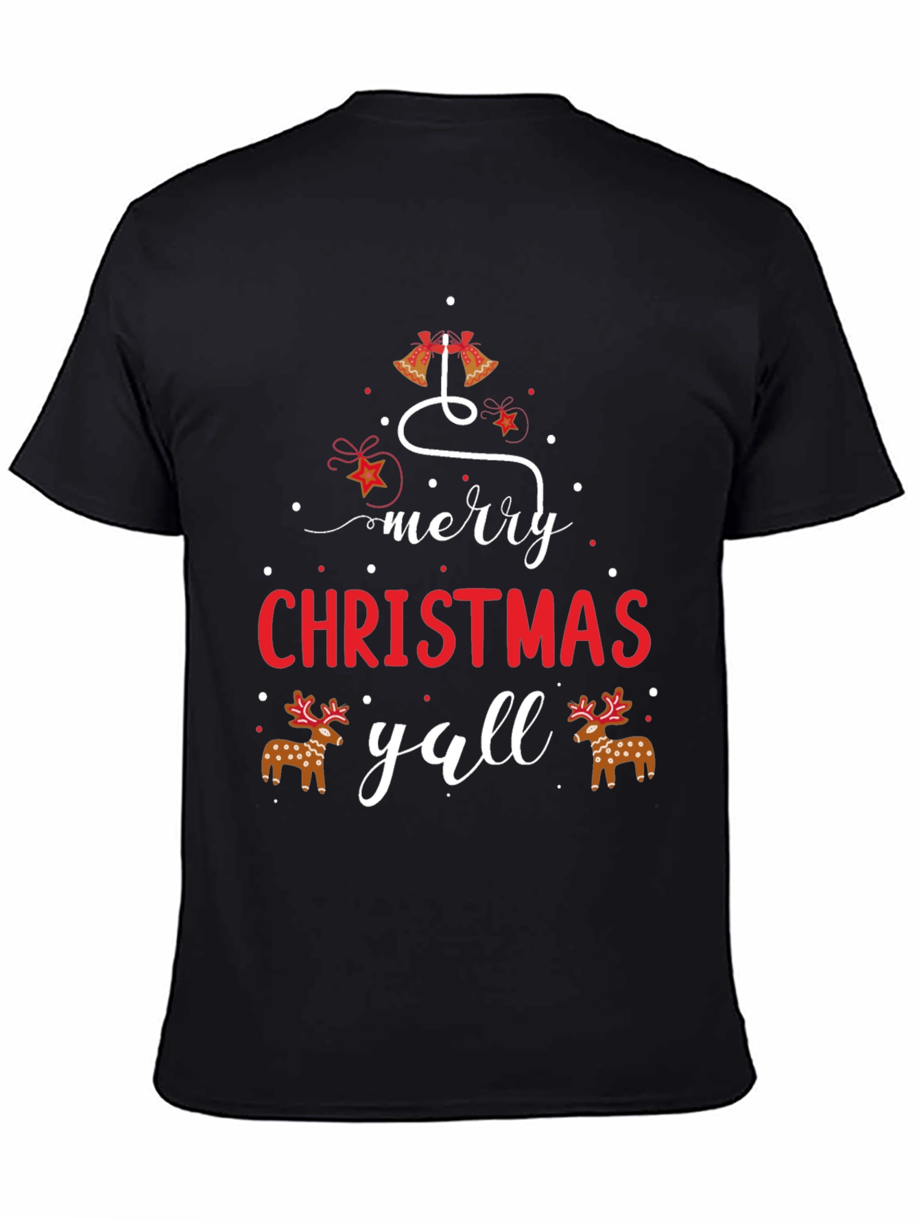 Merry Christmas Yall Holiday Tee