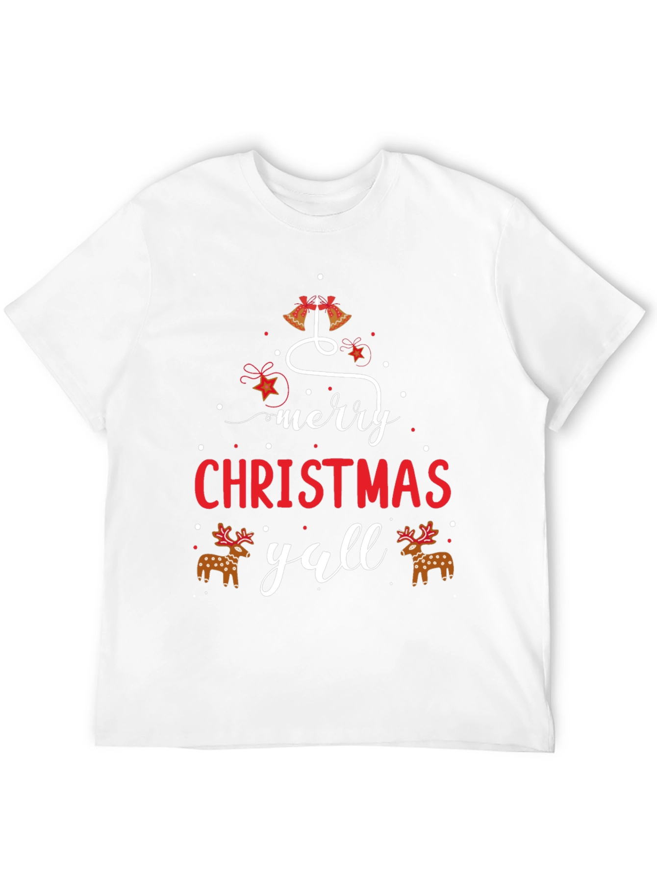 Merry Christmas Yall Holiday Tee