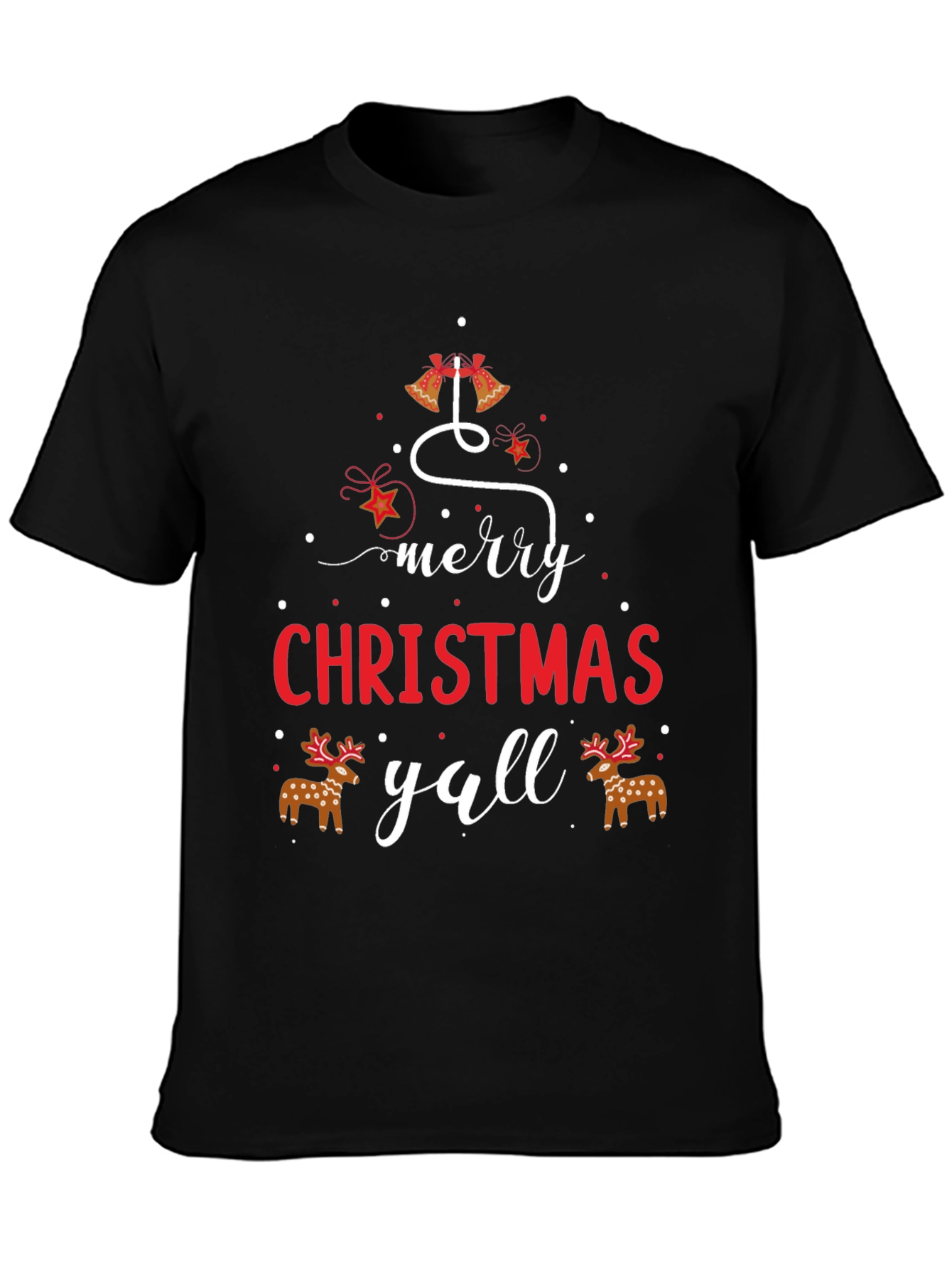Merry Christmas Yall Holiday Tee