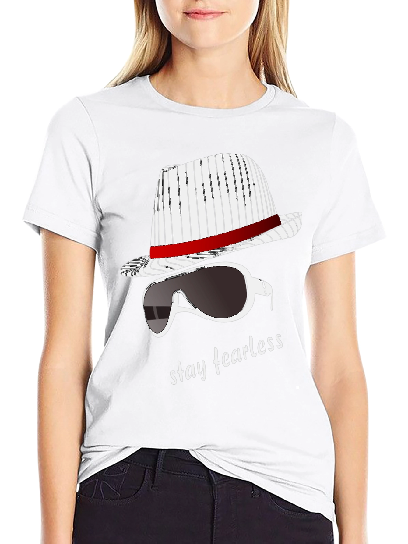 Stay Fearless Graphic Tee