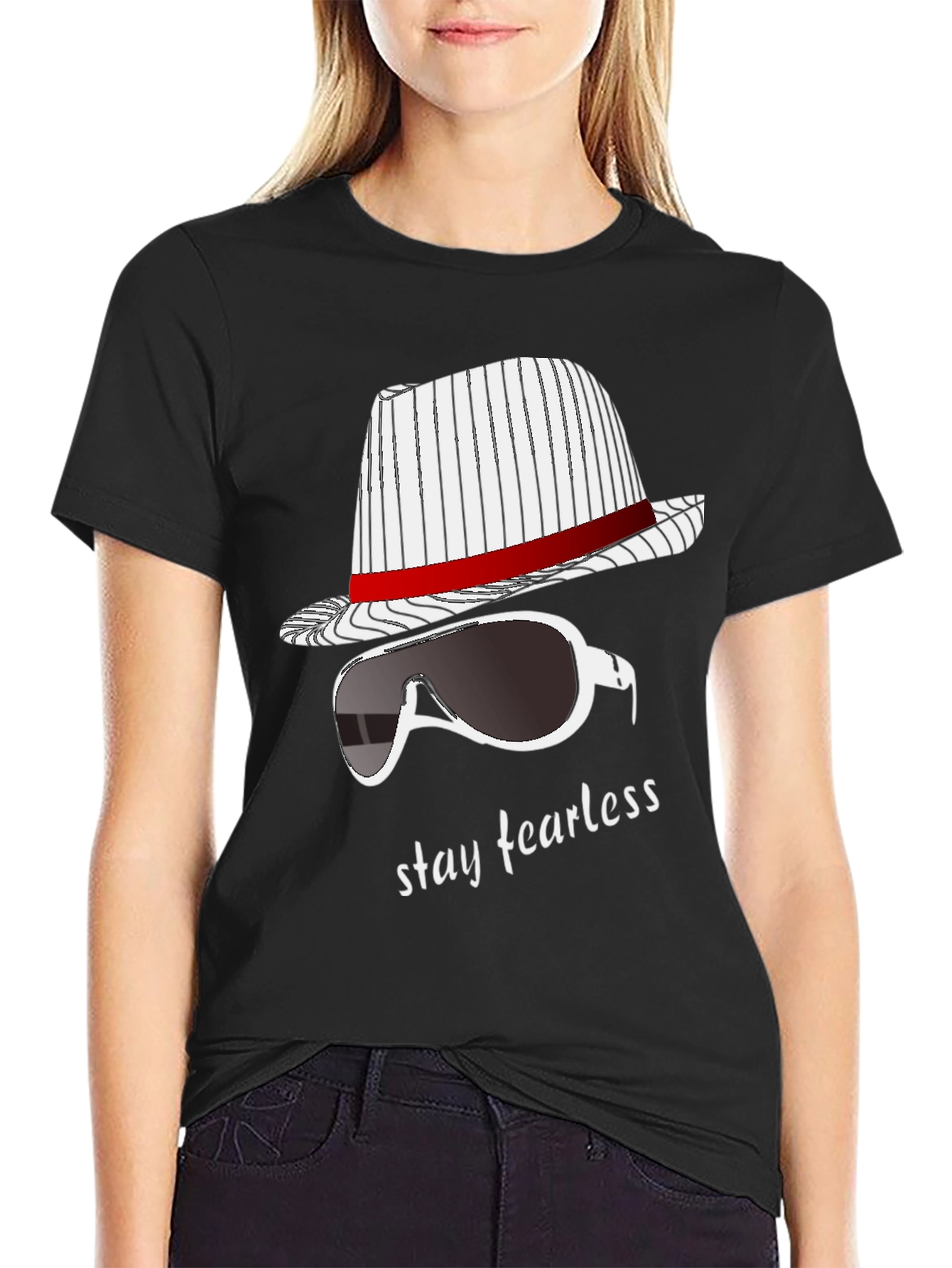 Stay Fearless Graphic Tee