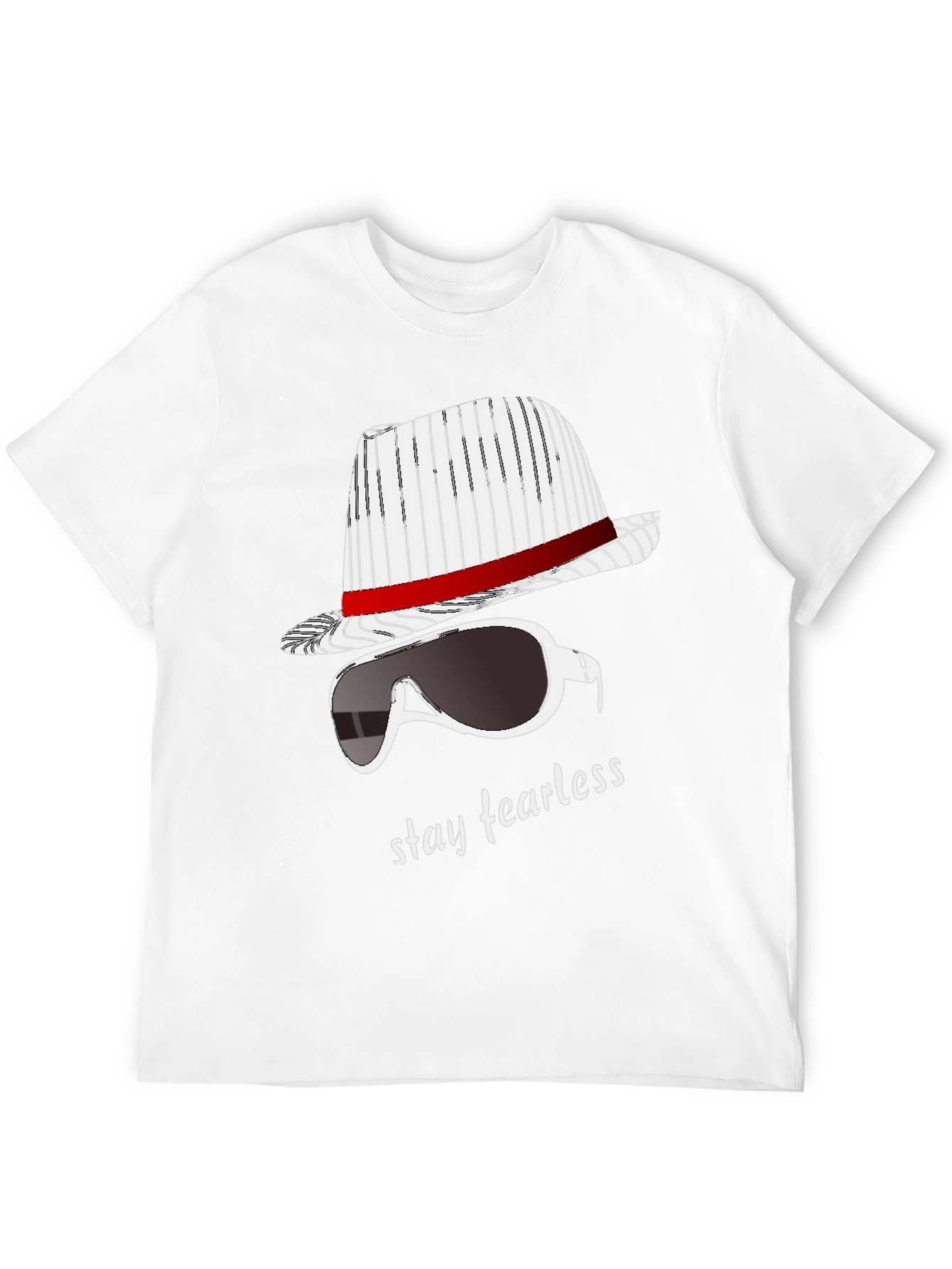 Stay Fearless Graphic Tee
