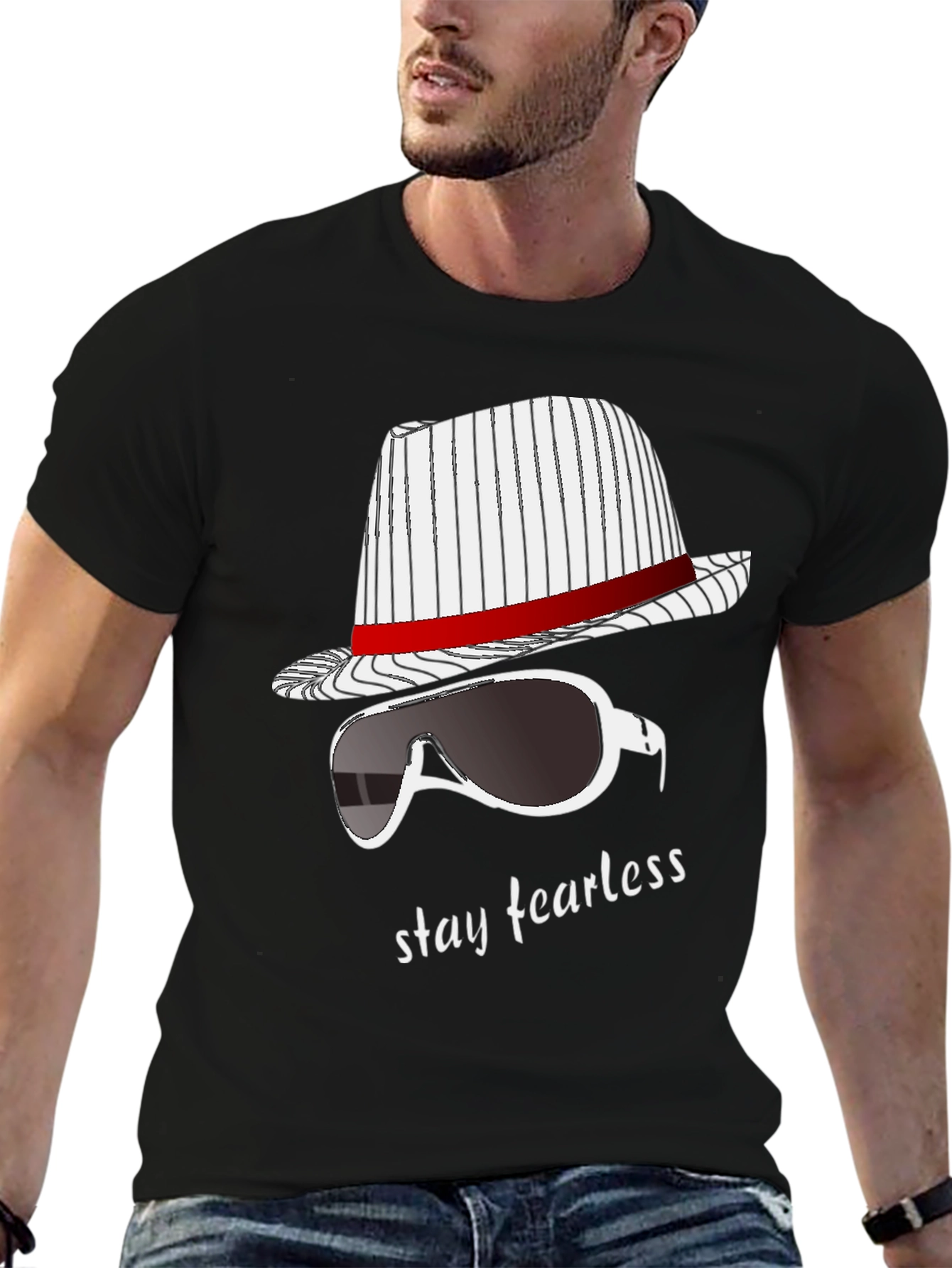 Stay Fearless Graphic Tee