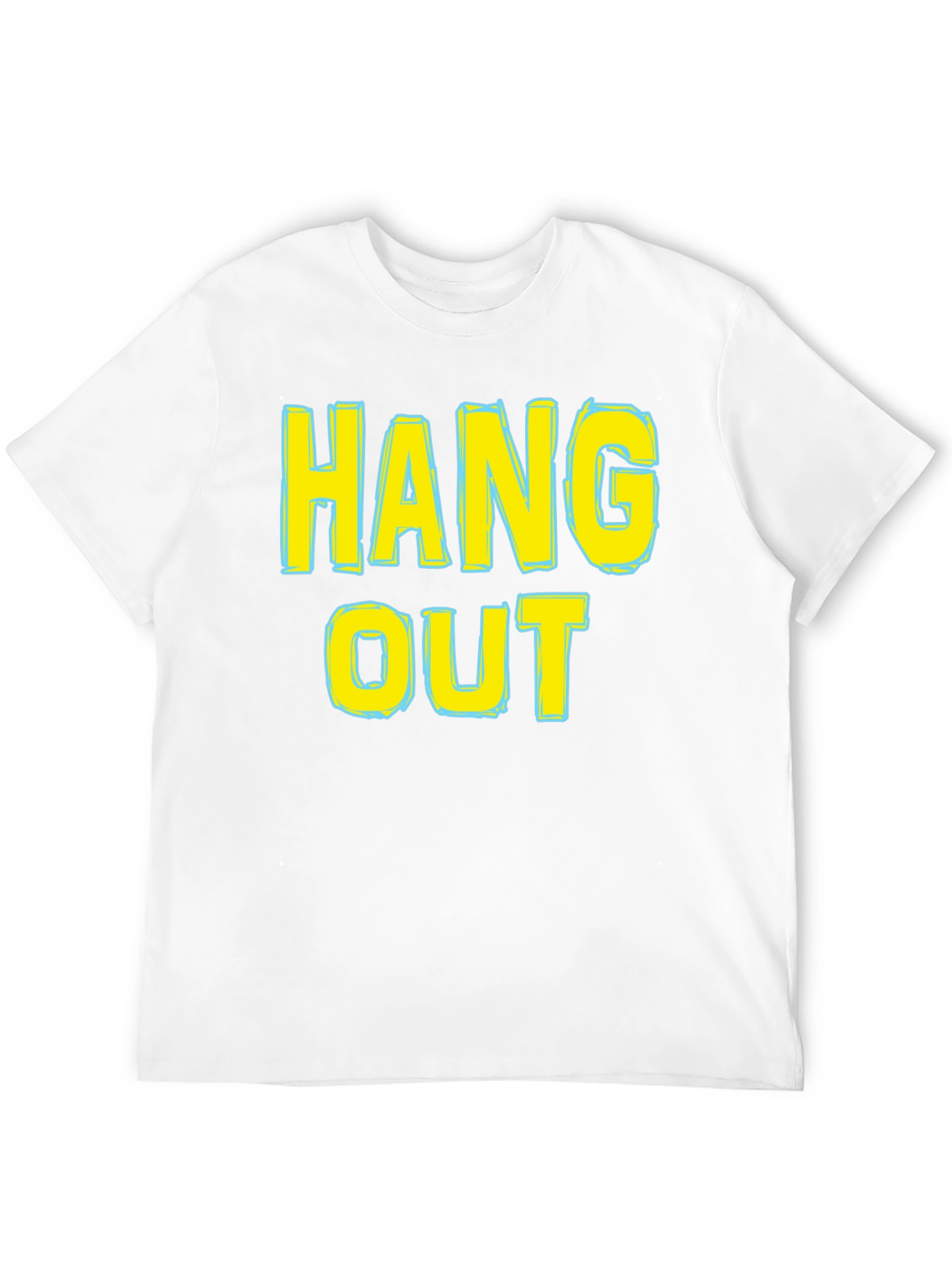 Hang Out Graphic Tee - Casual Comfort