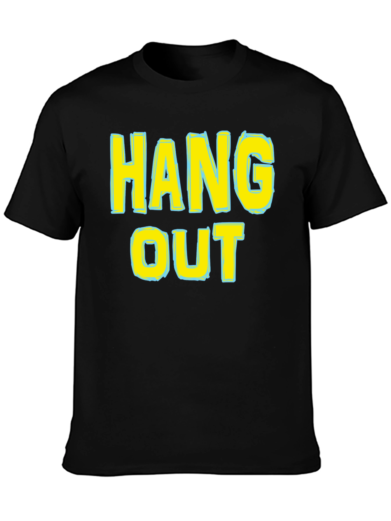 Hang Out Graphic Tee - Casual Comfort