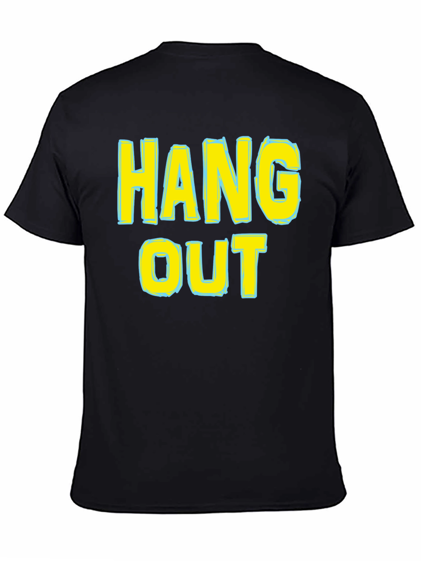 Hang Out Graphic Tee - Casual Comfort