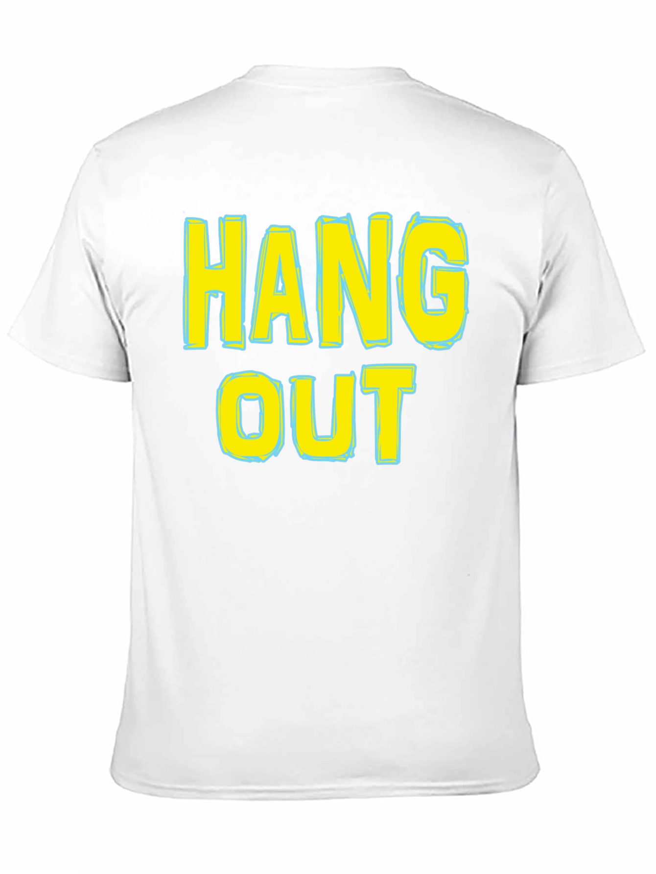 Hang Out Graphic Tee - Casual Comfort