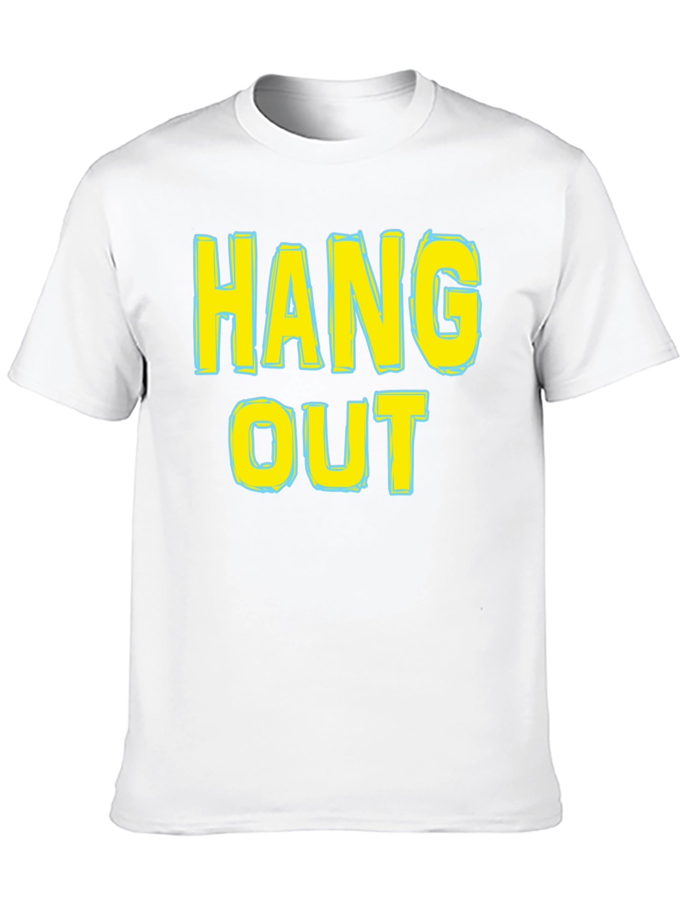 Hang Out Graphic Tee - Casual Comfort