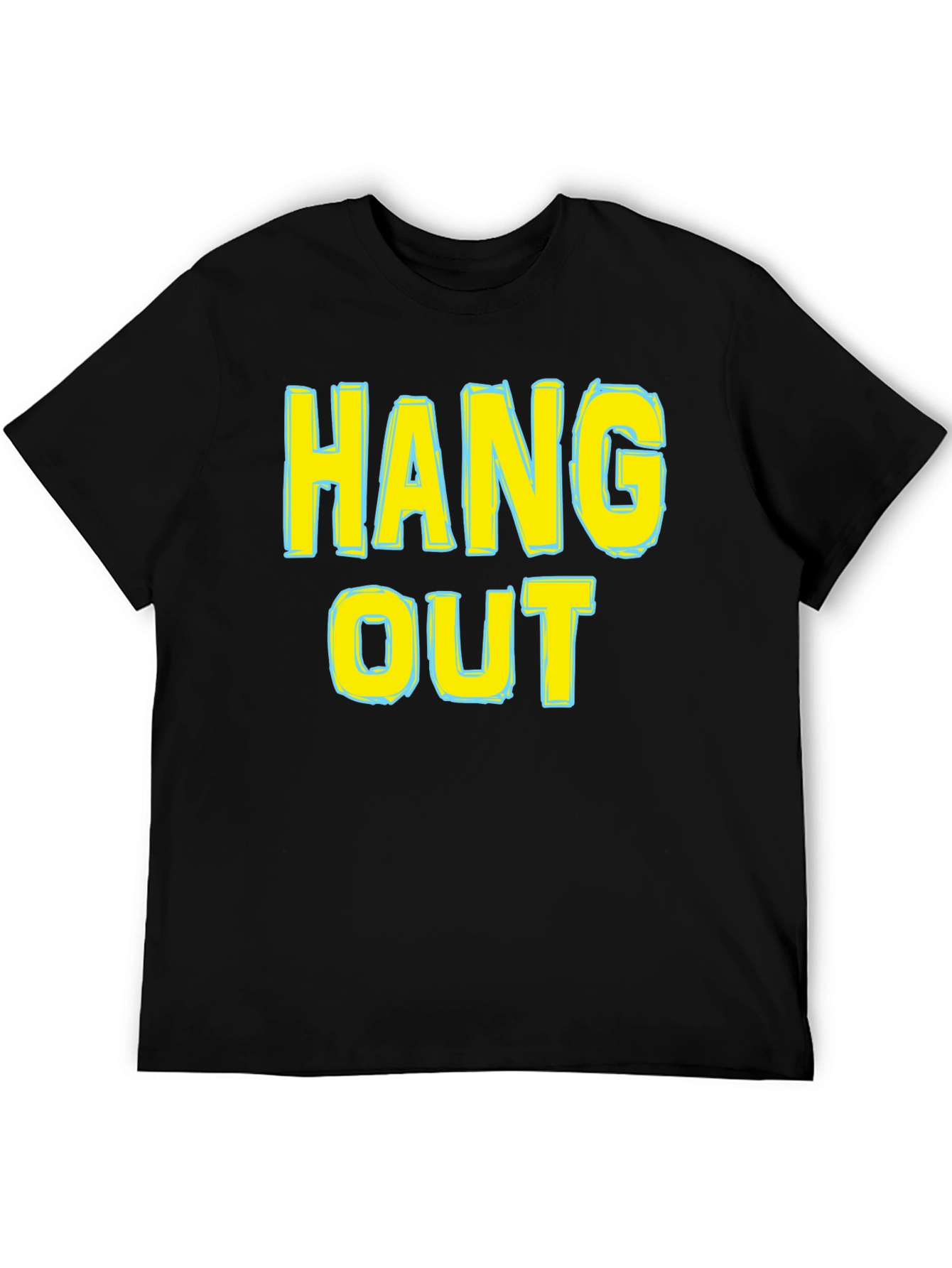 Hang Out Graphic Tee - Casual Comfort
