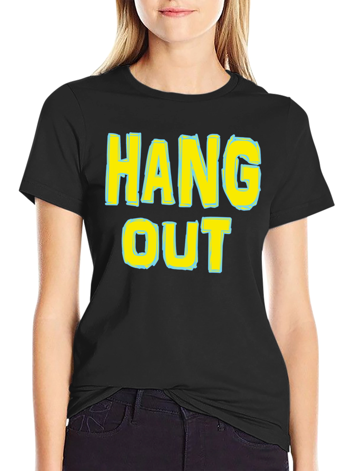Hang Out Graphic Tee - Casual Comfort