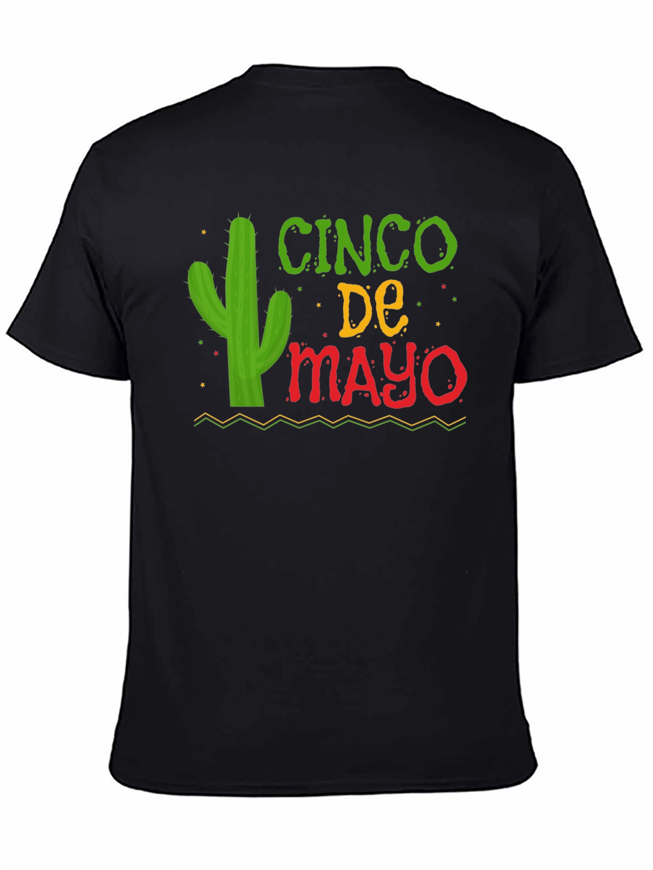 Cinco De Mayo Cactus Graphic Tee