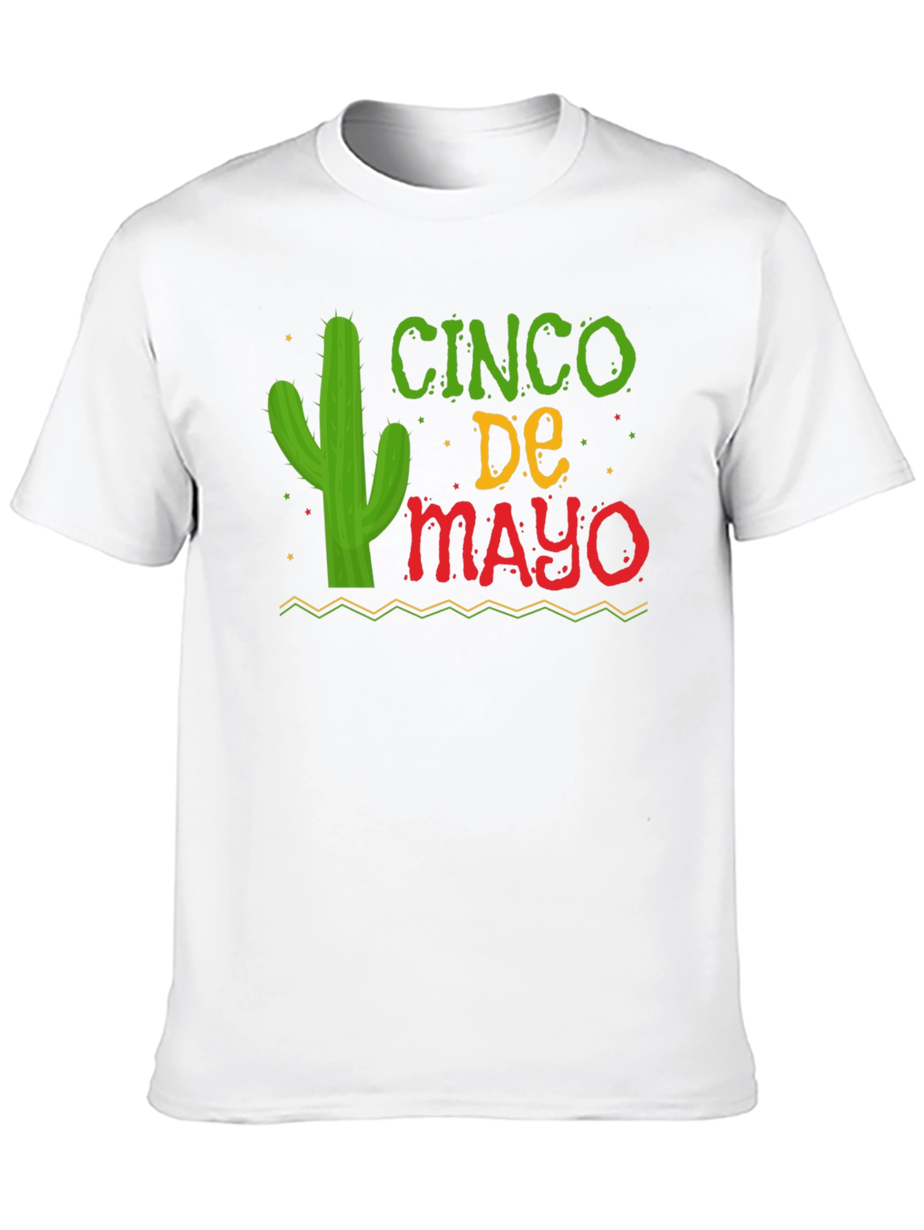 Cinco De Mayo Cactus Graphic Tee