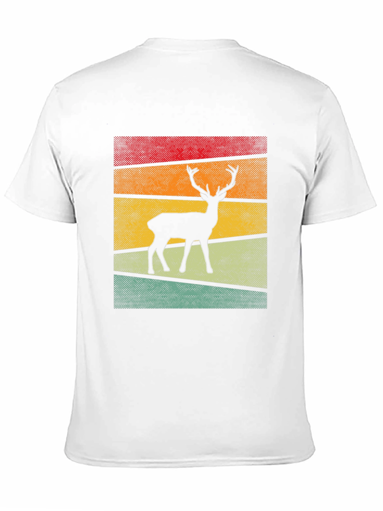 Retro Deer Graphic Tee