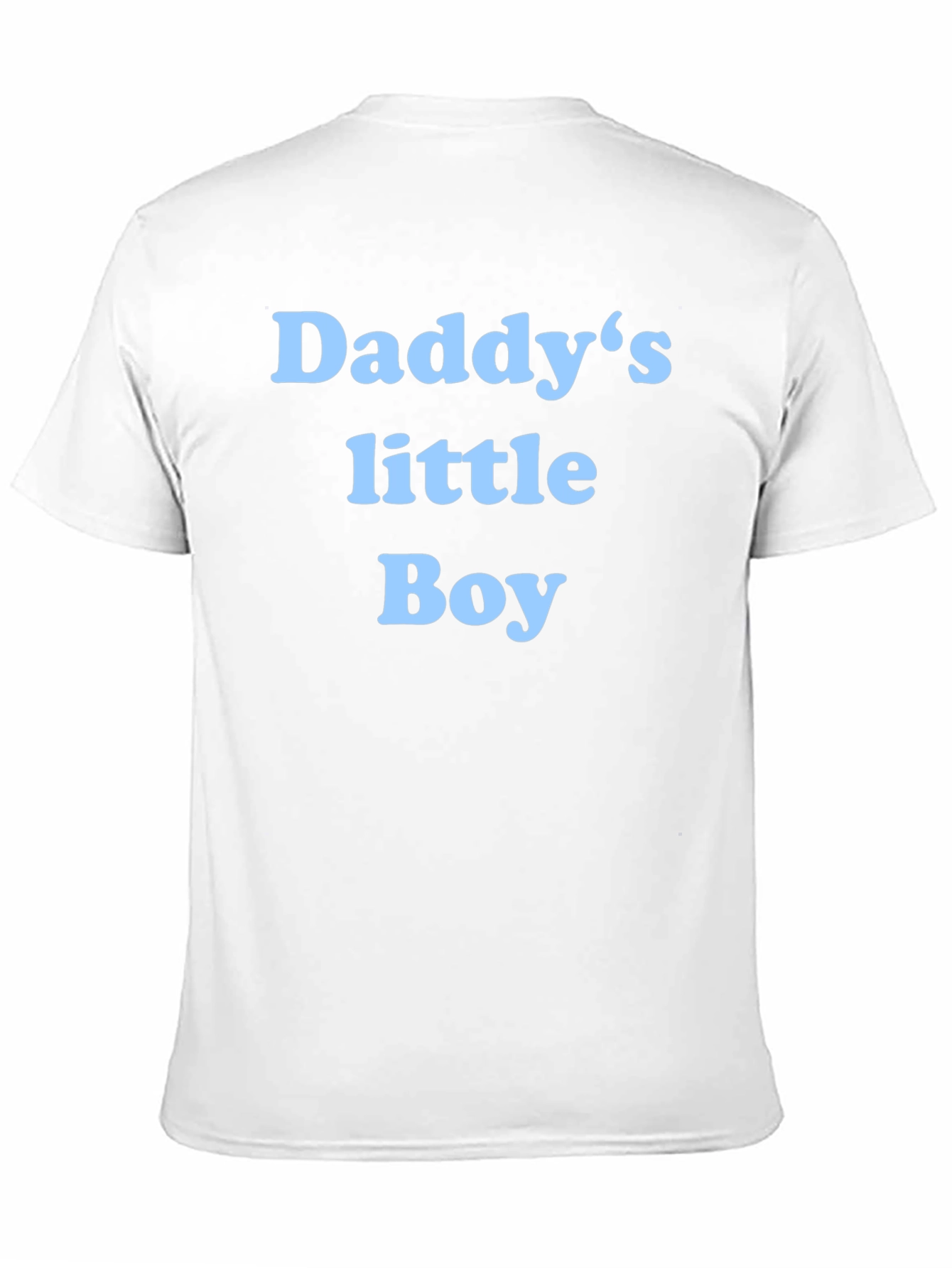 Daddys Little Boy T-Shirt - Soft Cotton Tee