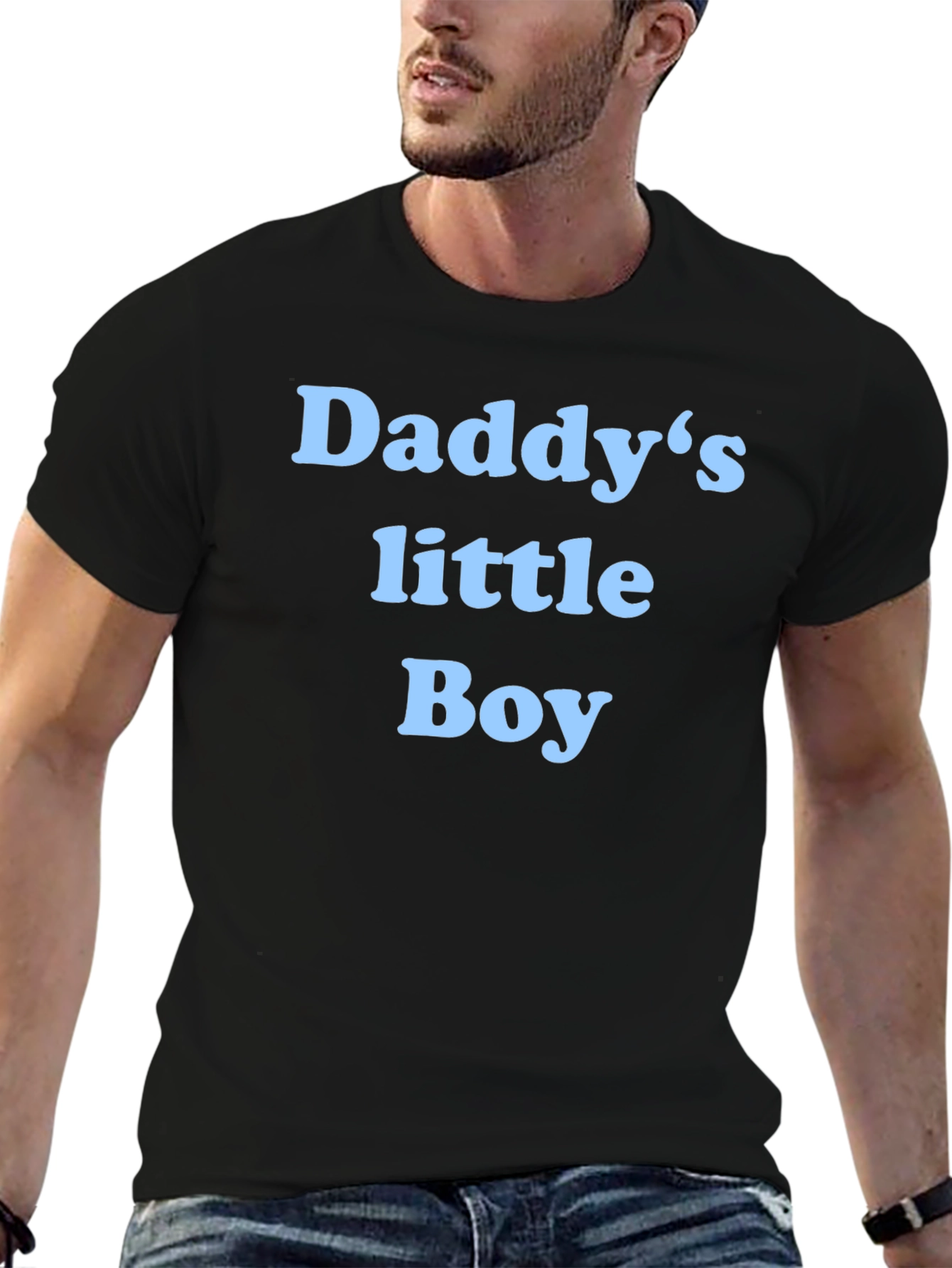 Daddys Little Boy T-Shirt - Soft Cotton Tee