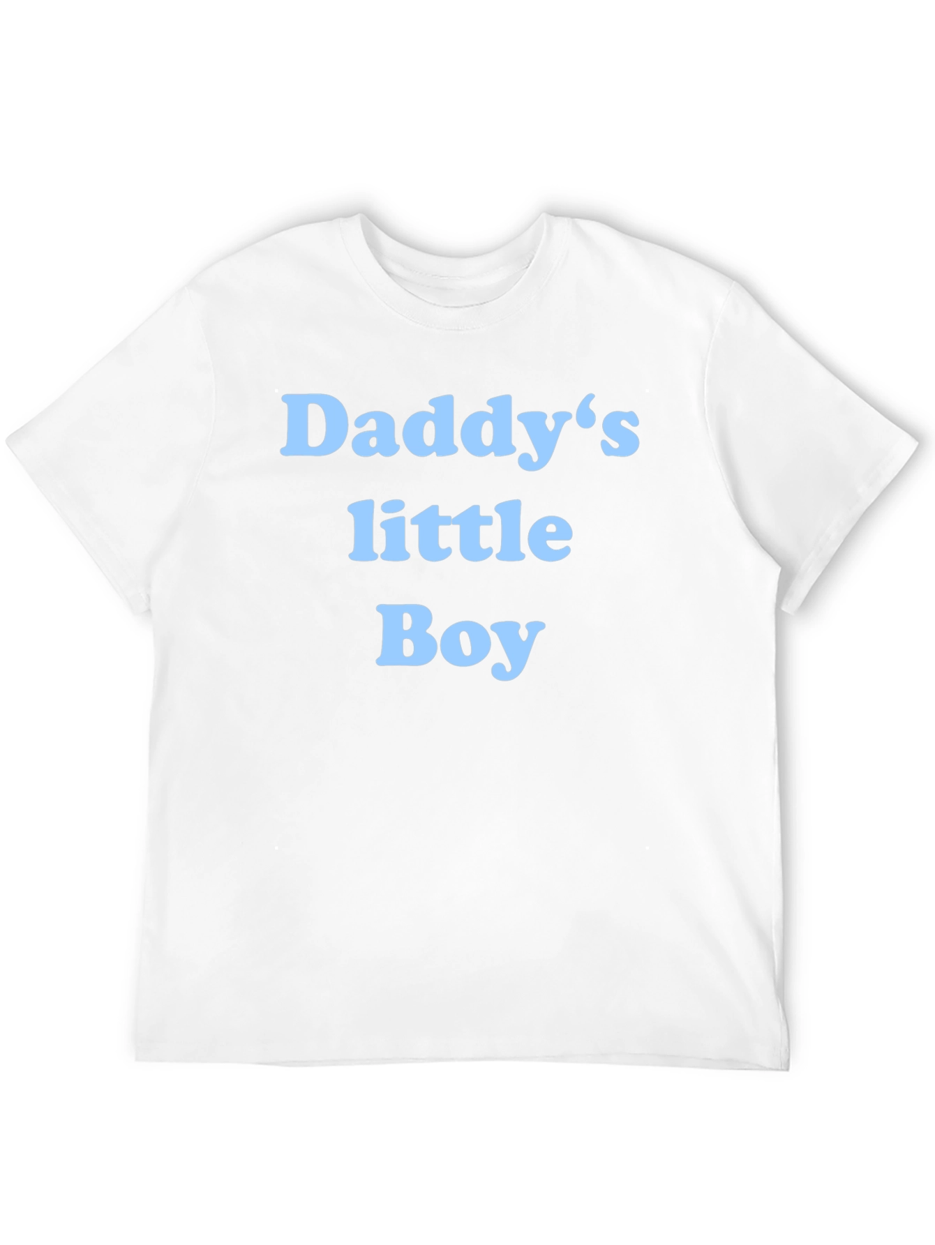 Daddys Little Boy T-Shirt - Soft Cotton Tee