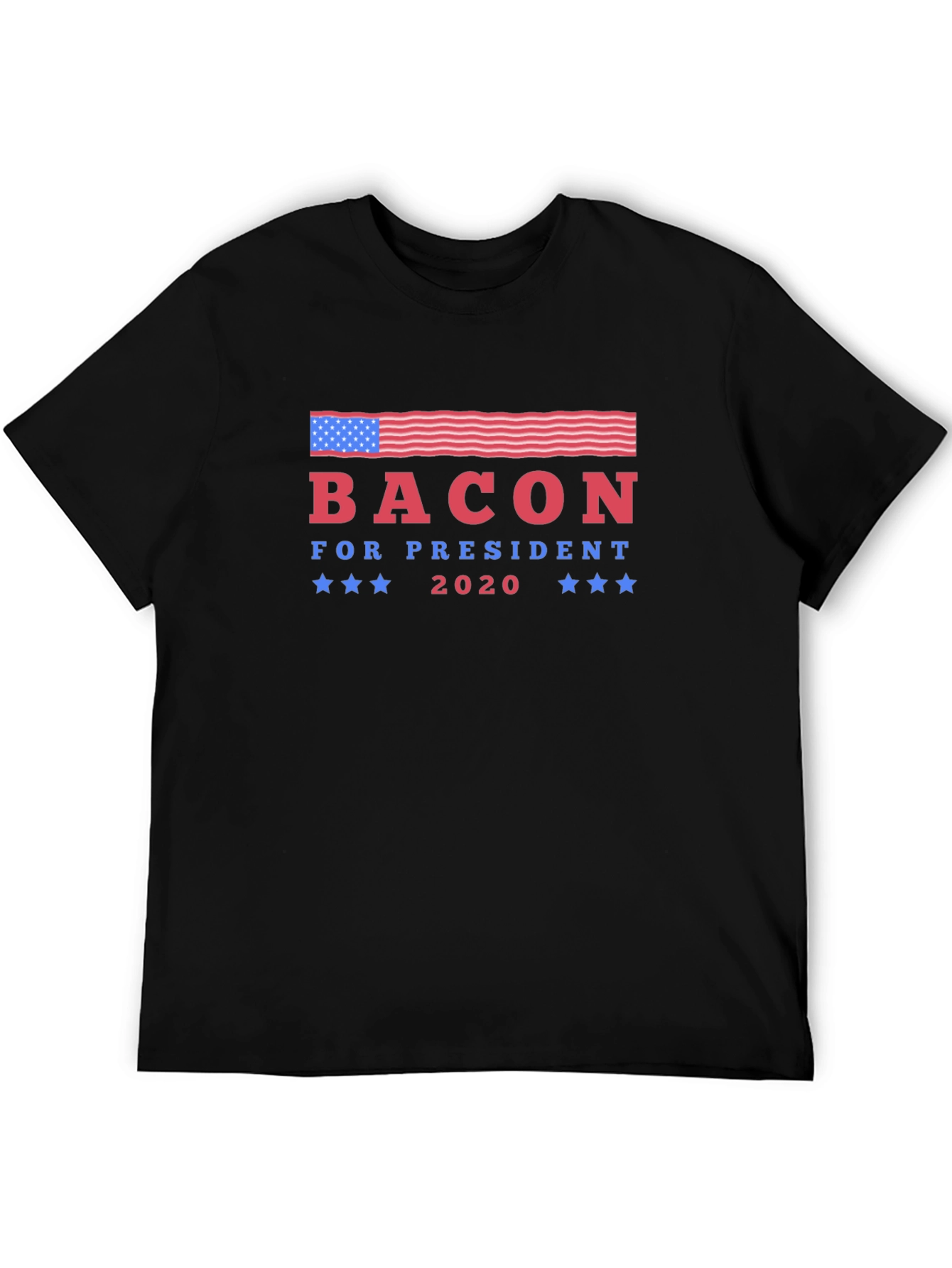 Bacon for President 2020 Graphic T-Shirt