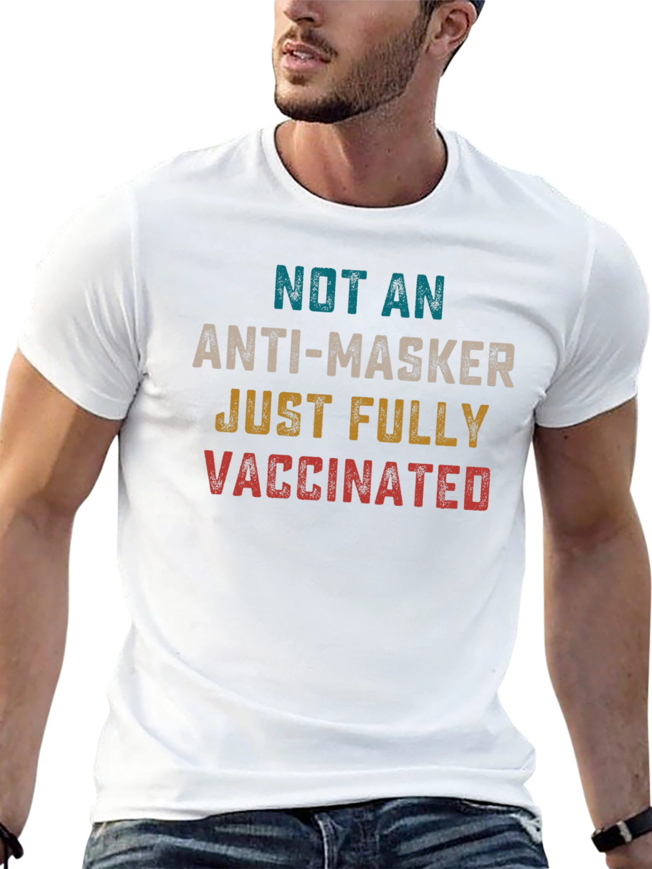 Fully Vaccinated Graphic Tee