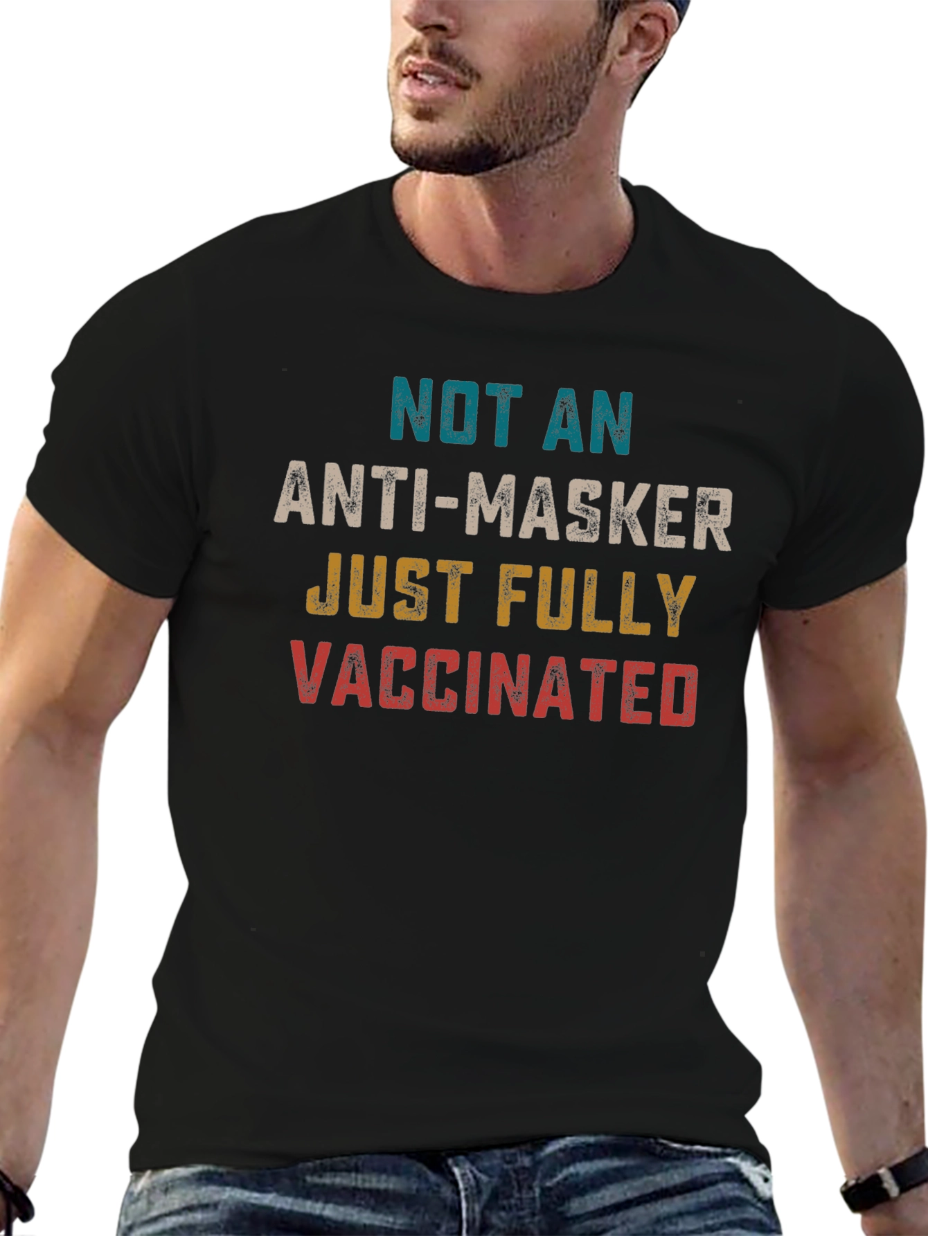 Fully Vaccinated Graphic Tee