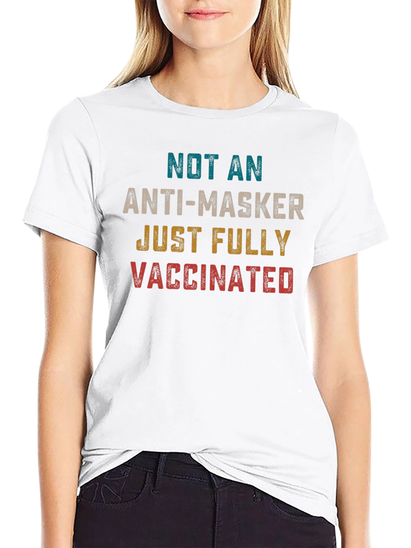Fully Vaccinated Graphic Tee