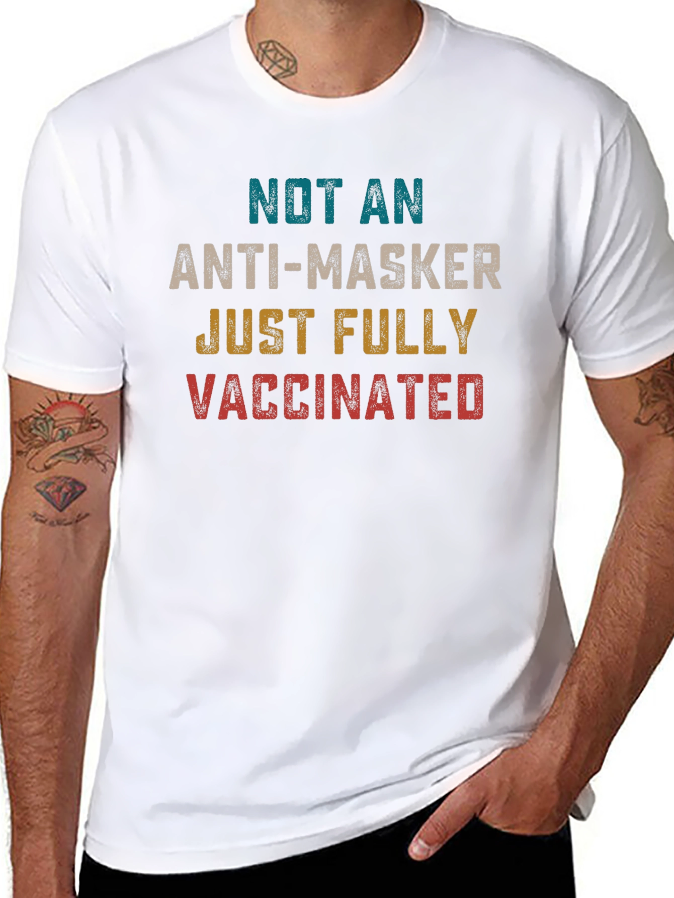 Fully Vaccinated Graphic Tee