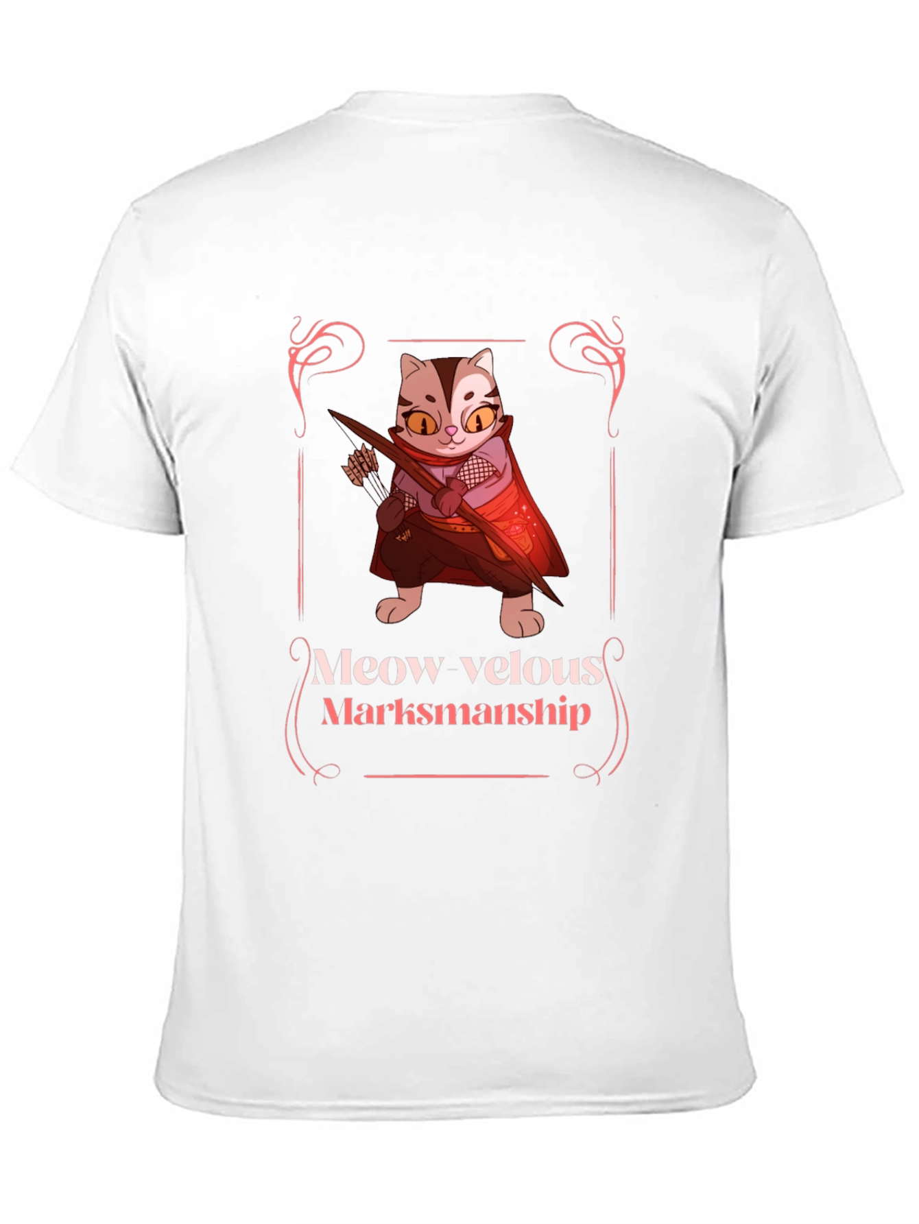 Meow Velous Marksmanship Cat T-Shirt