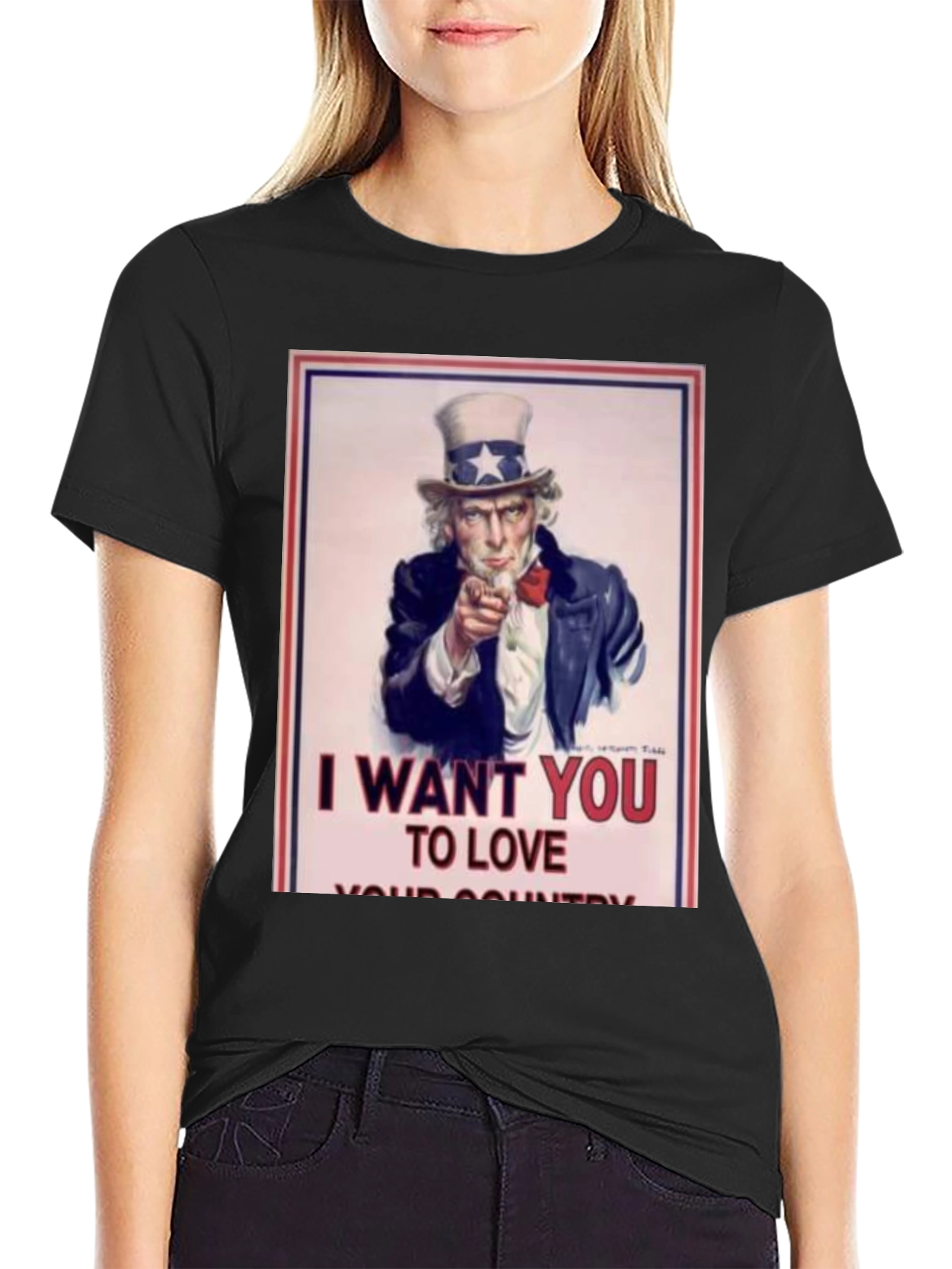 I Want You to Love Your Country T-Shirt
