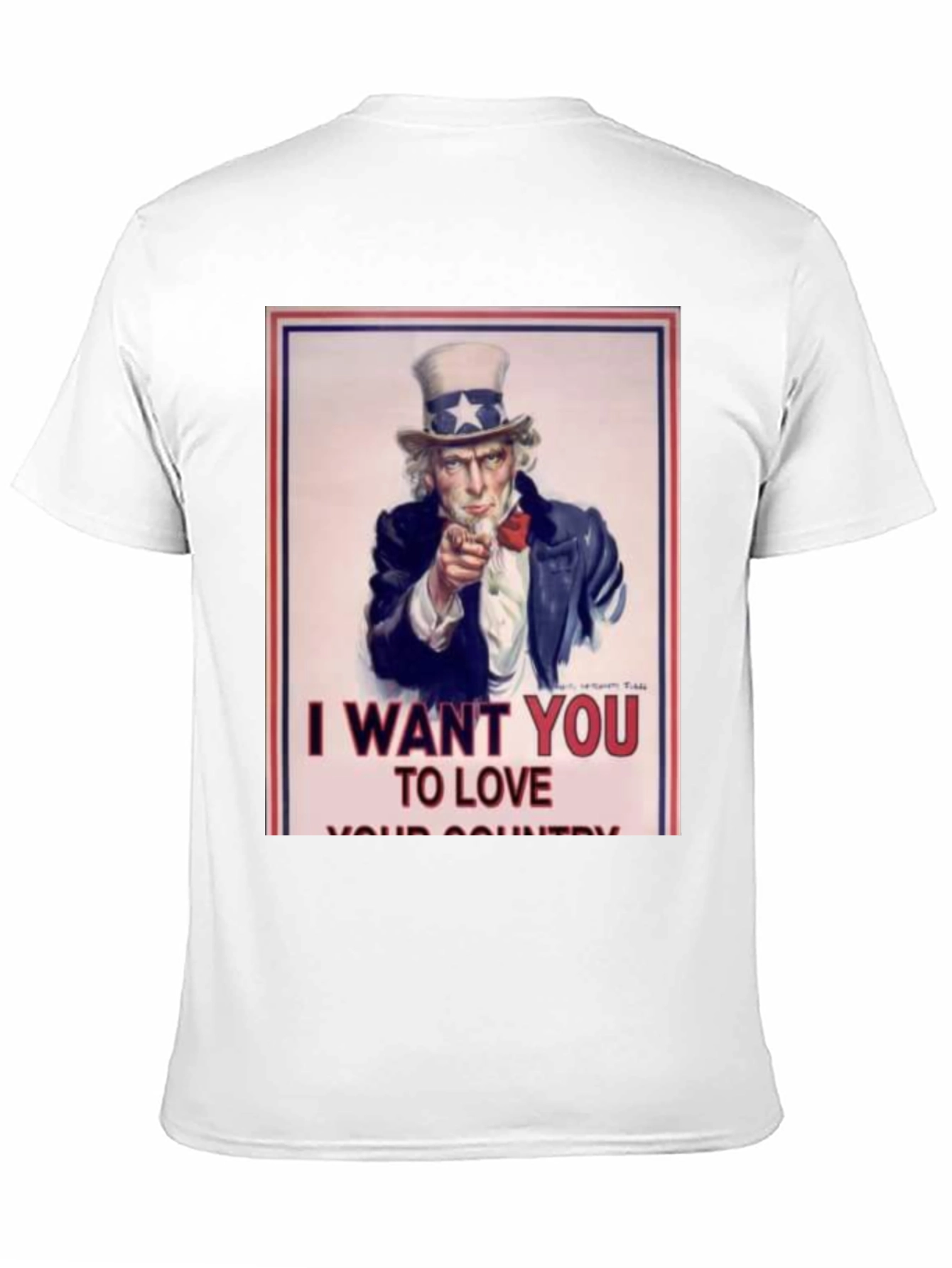 I Want You to Love Your Country T-Shirt