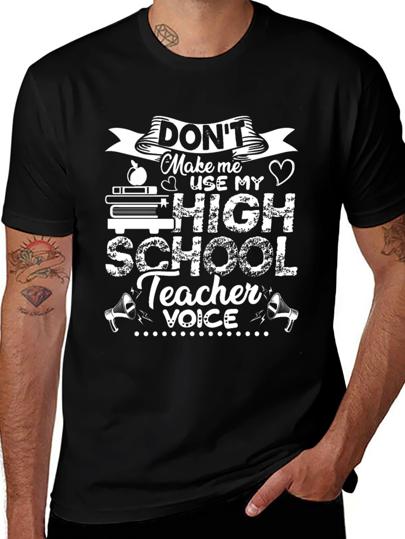 High School Teacher Voice T-Shirt